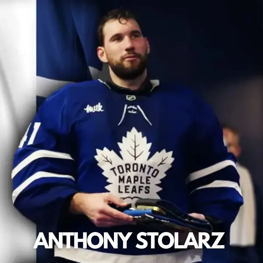 'Without Him It’s Not Even Close': Maple Leafs’ Anthony Stolarz Steals the Show in New Jersey Homecoming