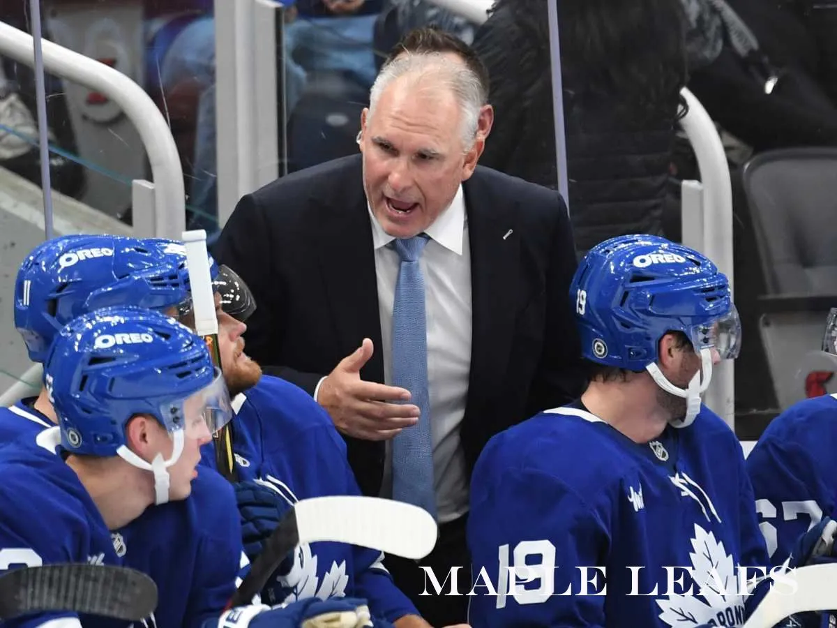 'It's Great To See The Kids And The Wife': Maple Leafs' Trip A Chance For Head Coach Craig Berube To Get In Some Family Time