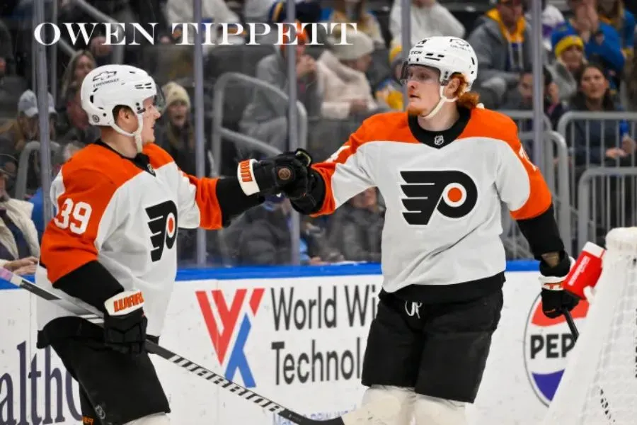 Flyers Star Forward Is On Fire Right Now