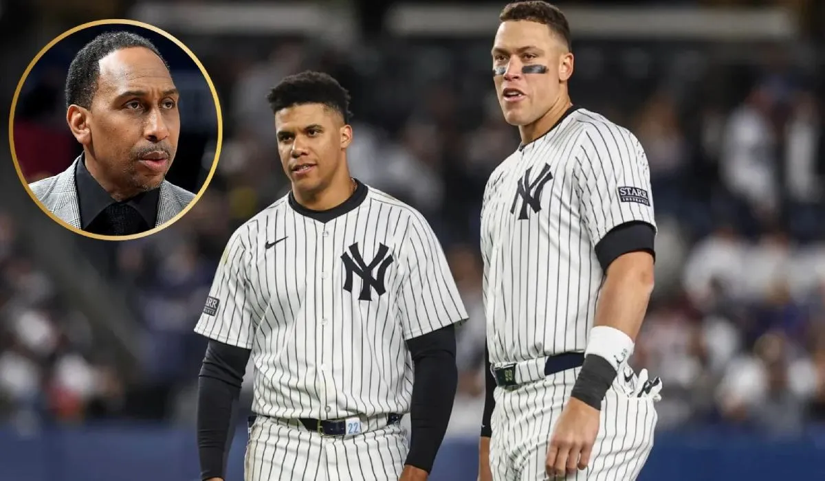 Stephen A. Smith BLAMES Aaron Judge’s poor performances in postseason as reason for NY Yankees losing out on Juan Soto