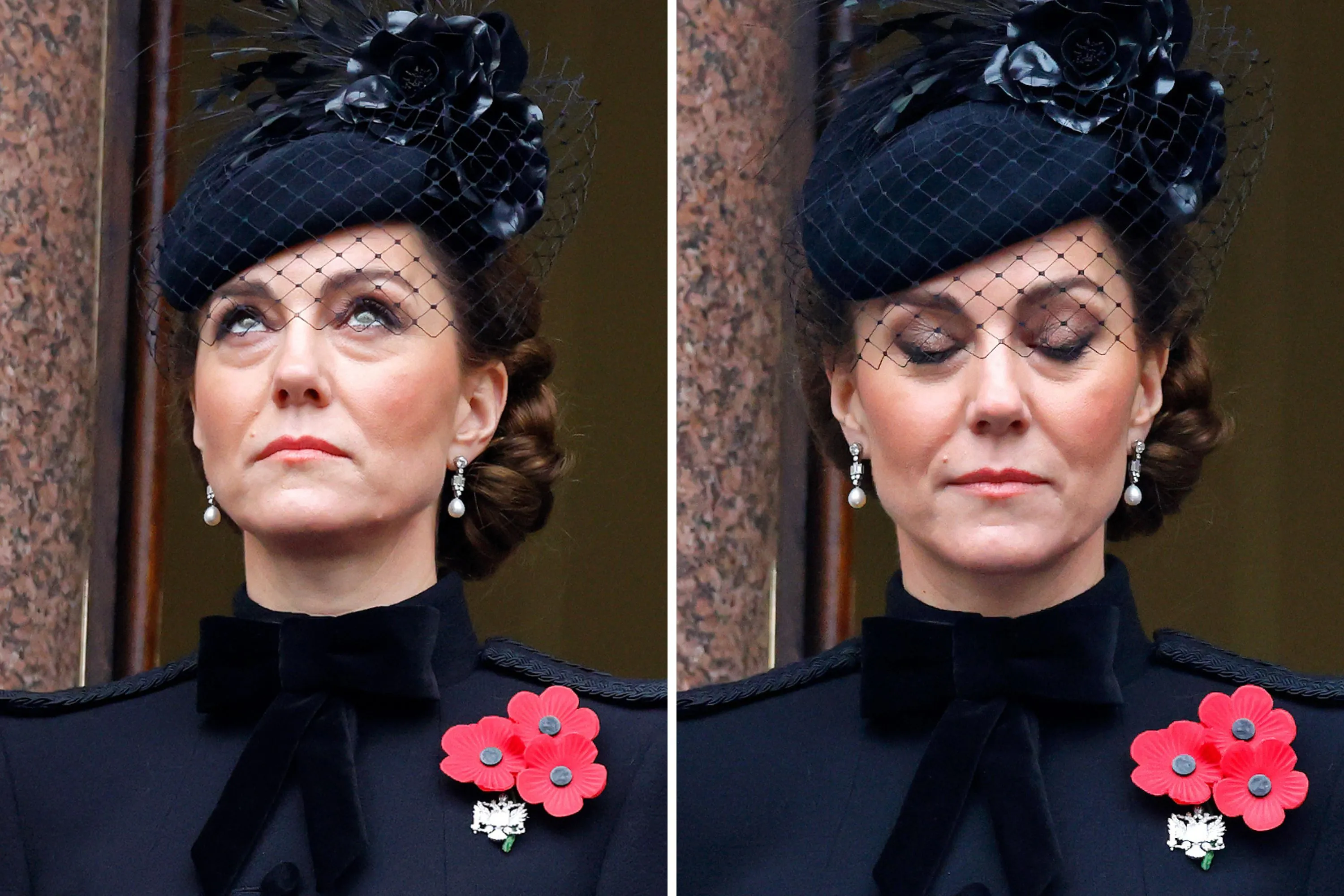 3. Kate Middleton Appears to Fight Back Tears in Emotional Moment at Remembrance Event-copy-copy