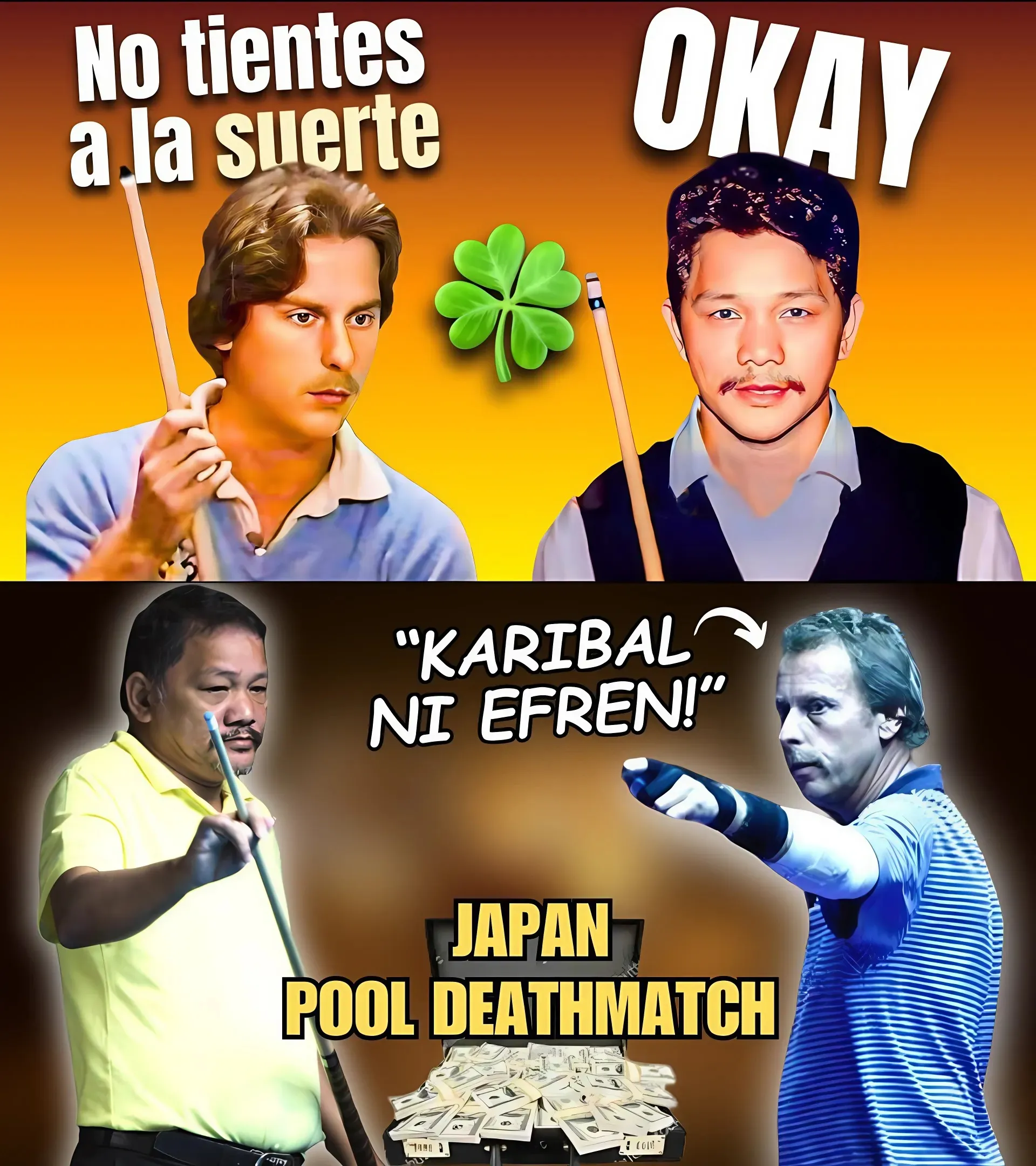 America's Top Pool Player Confidently Surpasses Legend Efren Reyes β But the Result Shocks Everyone! America's Top Pool Player Confidently Surpasses Legend Efren Reyes β But the Result Shocks Everyone!