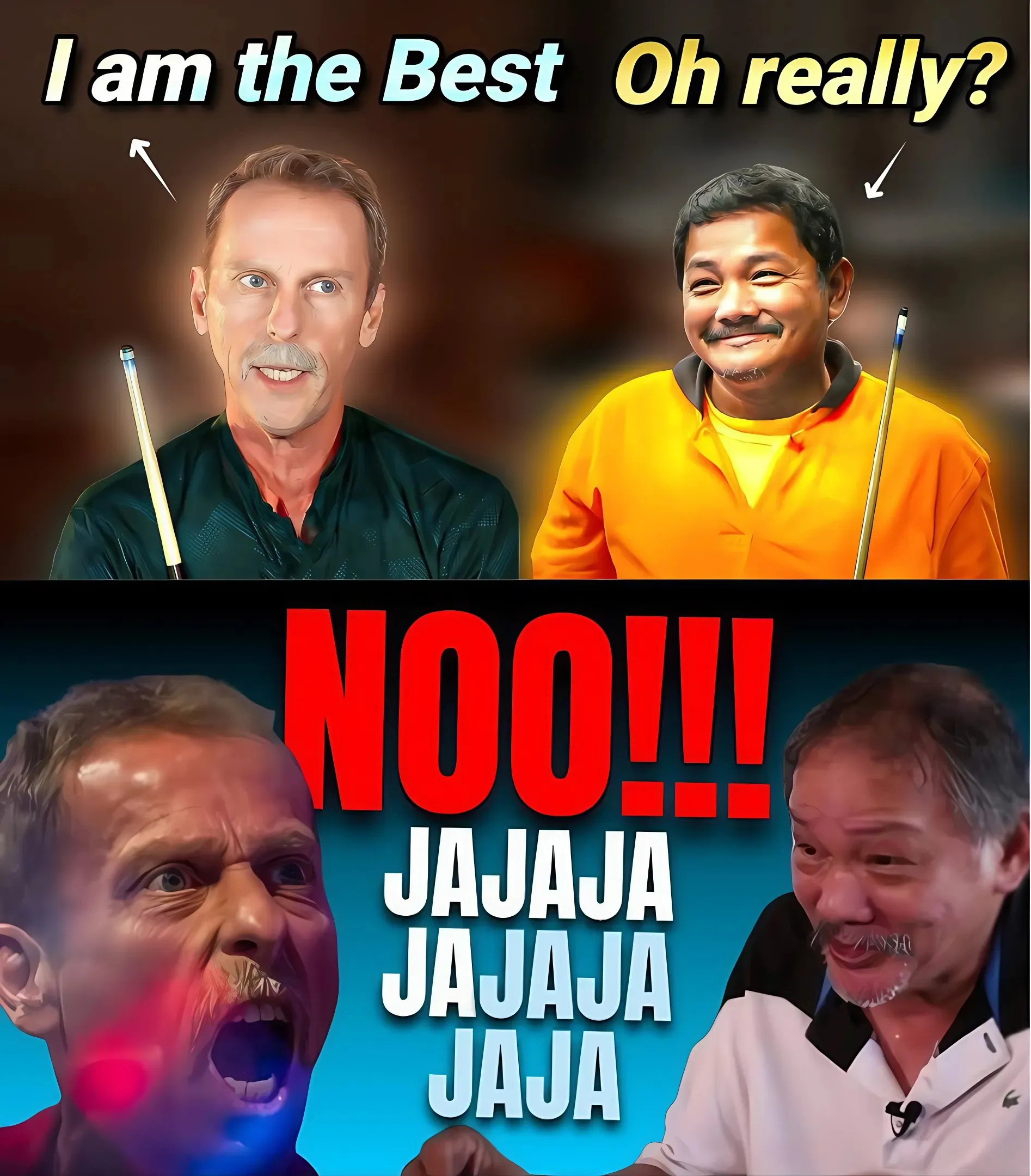 Shaking the Pool World: Efren Reyes Says 'I've Never Seen Anything Like This!'