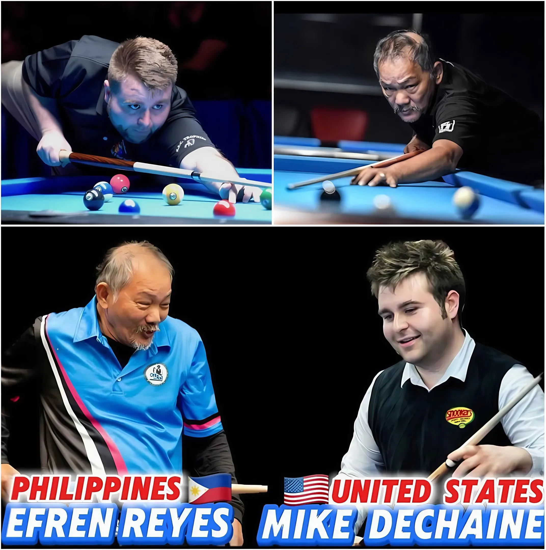 Too Hard To Challenge! WHAT THE HELL IS GOING ON: 😱🔥 Another Opponent Falls! Efren 'Bata' Reyes Continues to Dominate the Pool Tables!"🤣🤣🤣