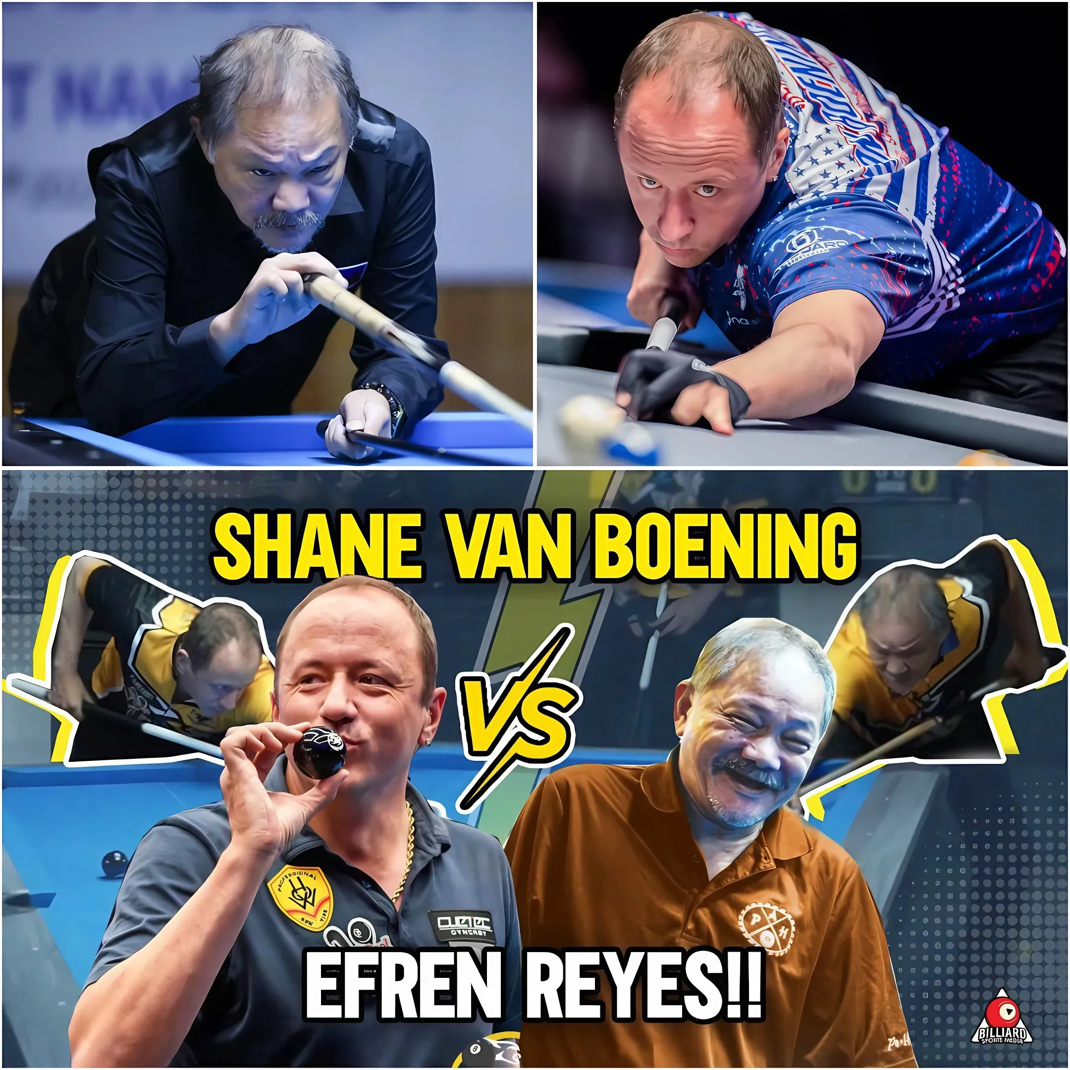 American Billiards Star Surpasses Legend Efren Reyes – Shocking Result No One Expected!