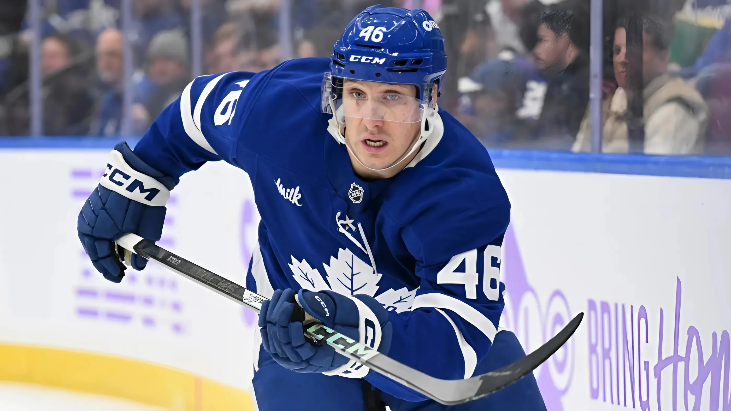 Toronto Maple Leafs Forward Breaks Record as He Pushes for an NHL Roster Spot