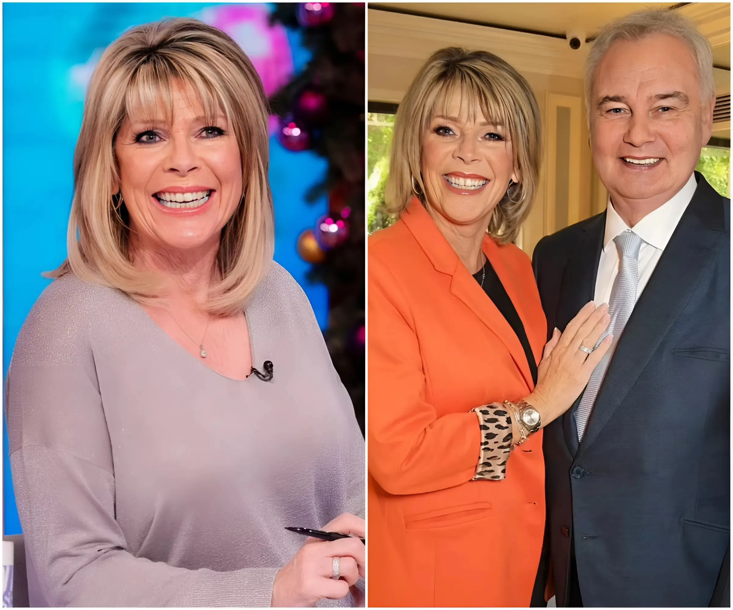 Loose Women cuts to ad break as Ruth Langsford takes shock swipe at her ex-husband Eamonn Holmes in middle of divorce debate - suong