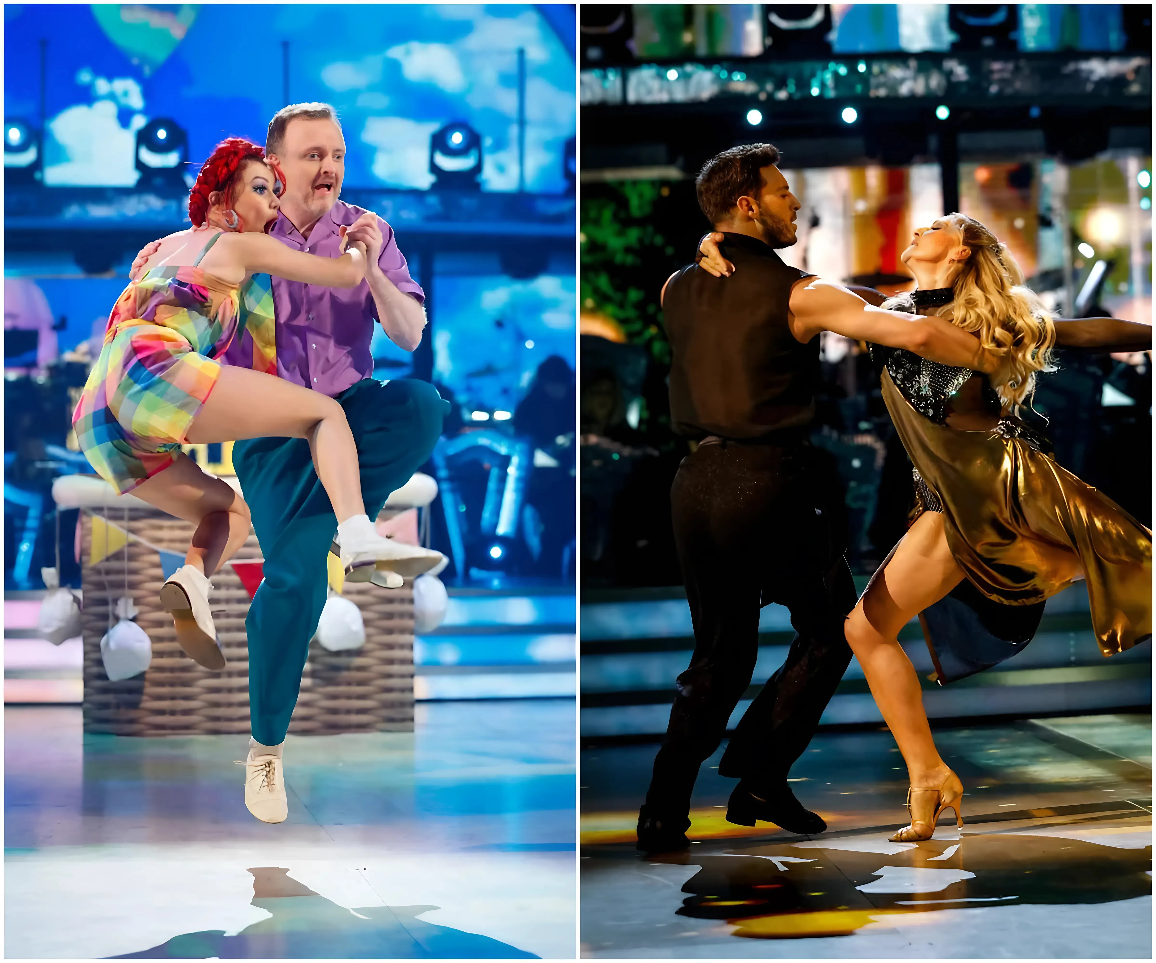 Strictly fans ‘work out’ final two couples using ‘curse’ theory that’s worked for EIGHT years - suong