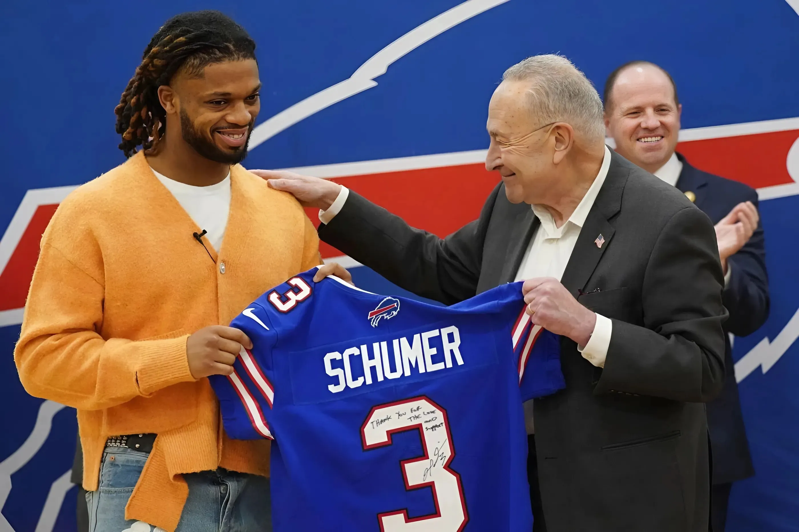 HEARTS Act – led by Bills safety Damar Hamlin, Senate leader Schumer – passes