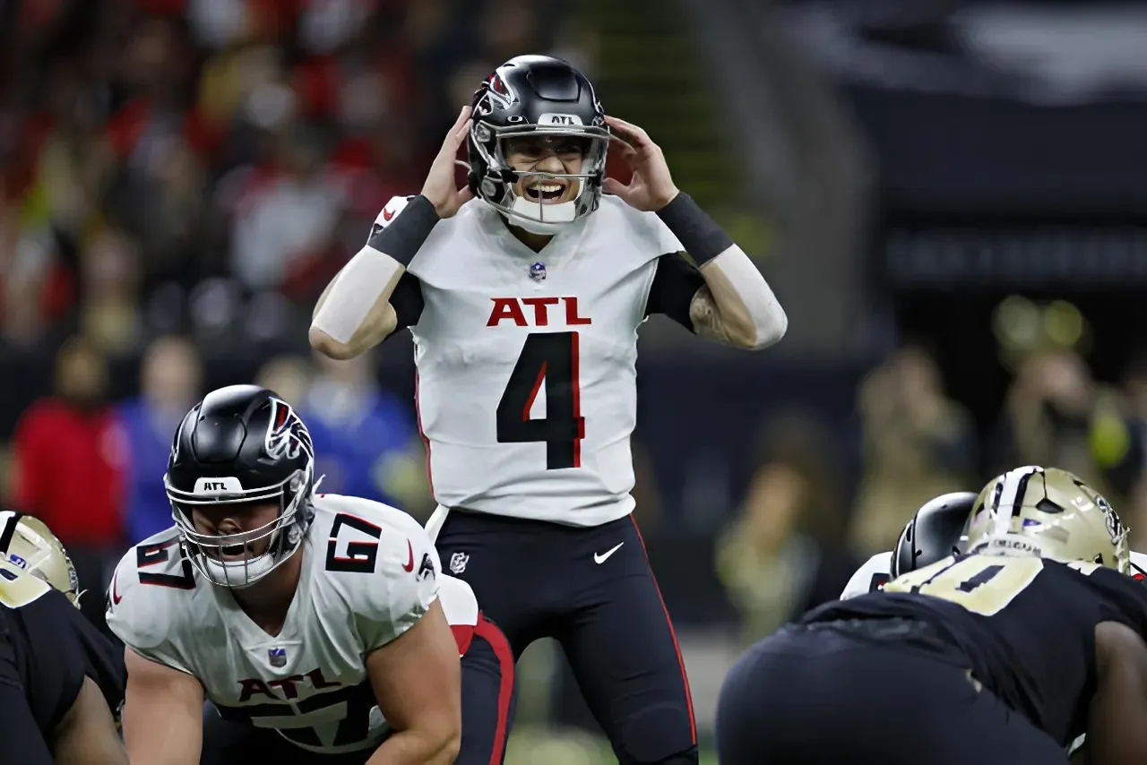 Desmond Ridder handed the chance to end the Atlanta Falcons season