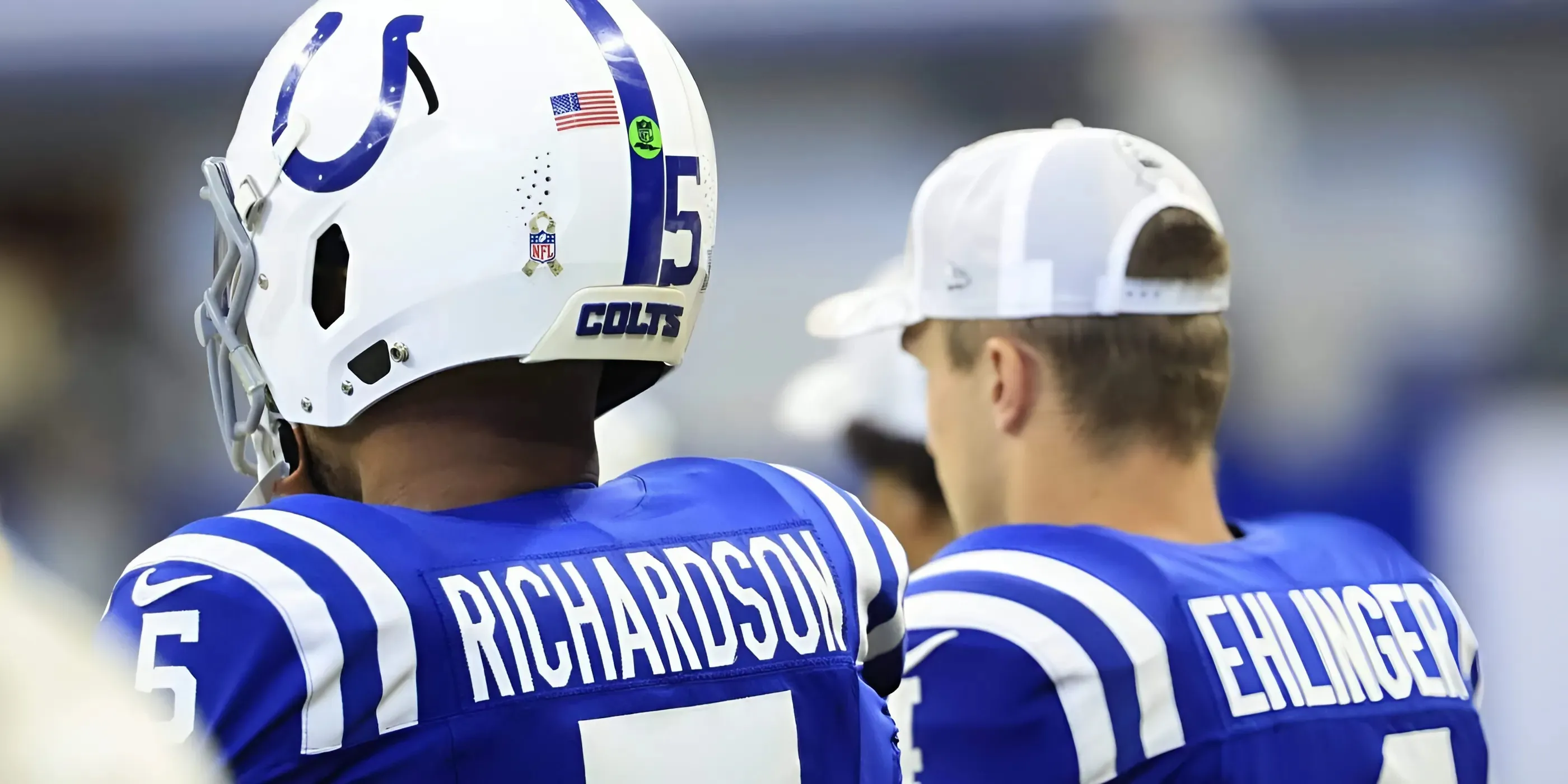 Inside the friendship that helped Anthony Richardson rebound and revive Colts season