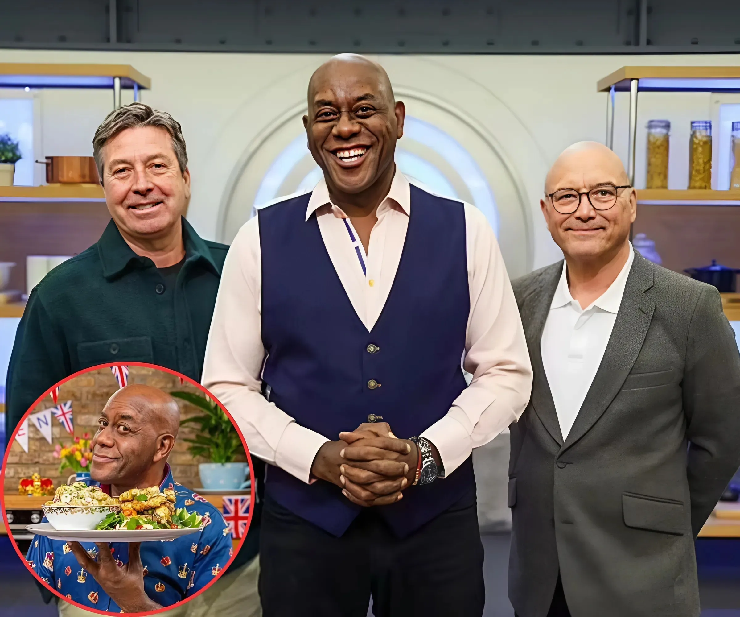 Ainsley Harriott weighs in on Gregg Wallace accusations with controversial statement - suong