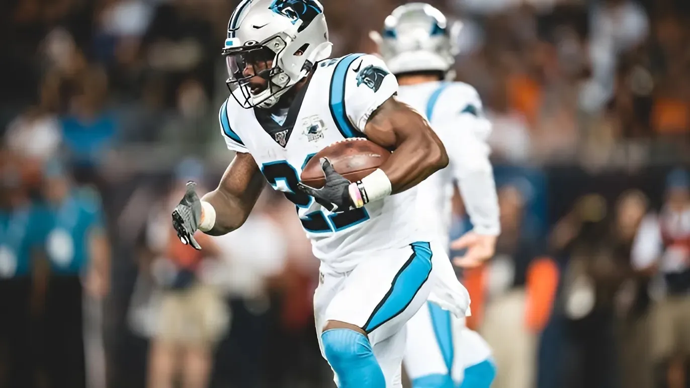 Former Panthers RB makes pro wrestling debut at WWE taping