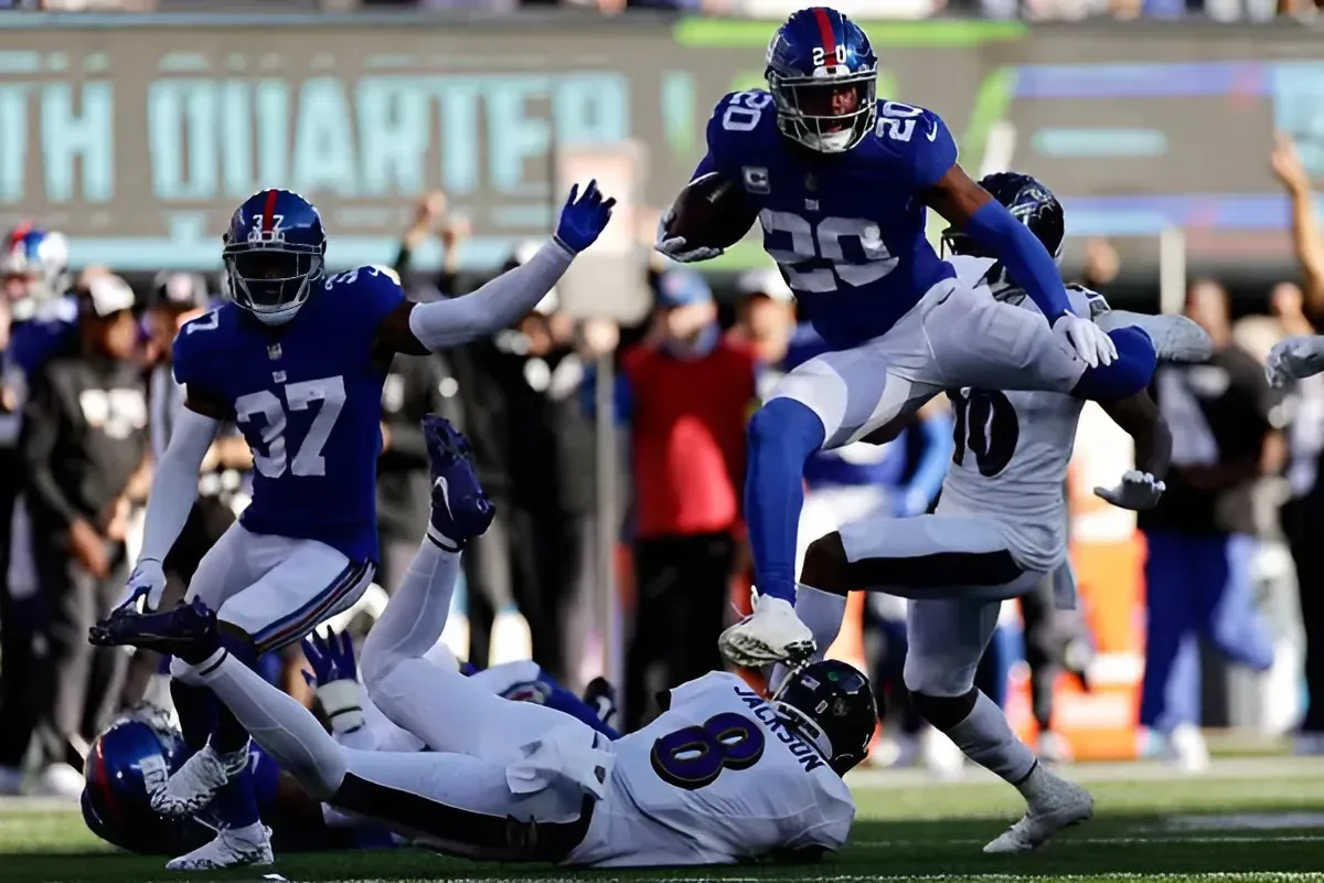 New York Giants Announce Key Update Before Critical Match Against Ravens