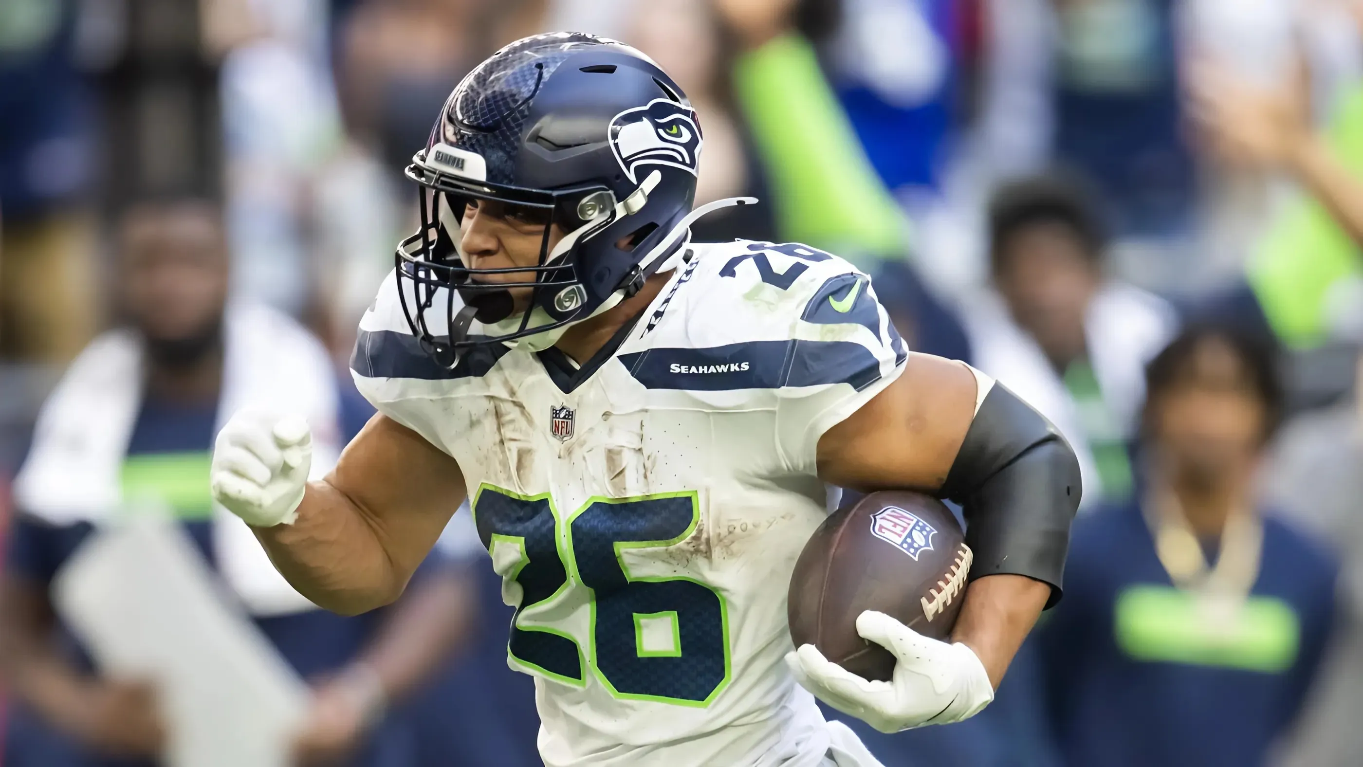 Seahawks' Zach Charbonnet Displays 'Full Talents' in Career-Best Performance