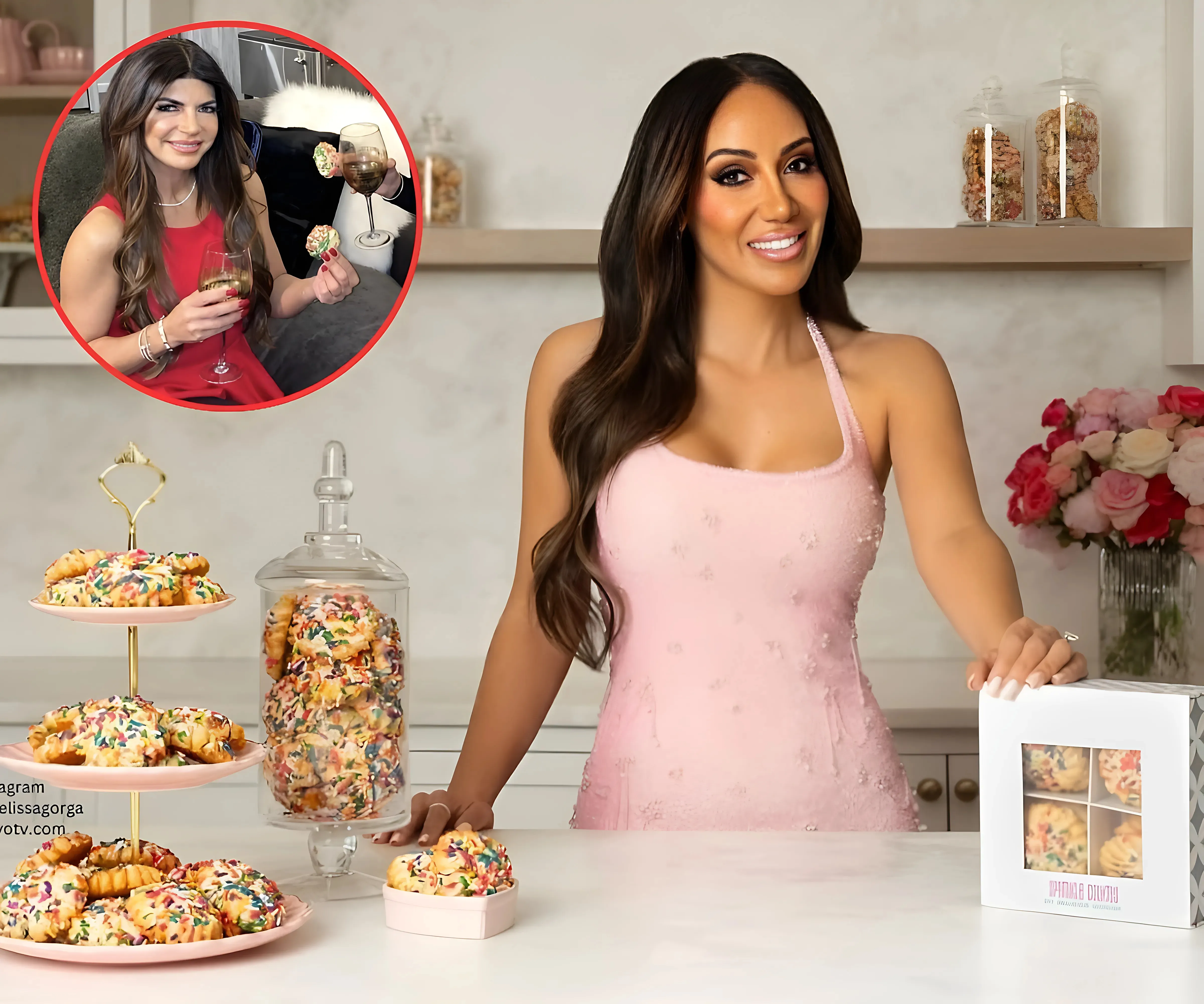 Melissa Gorga Launched Sprinkle Cookie Business Trolling Teresa Giudice