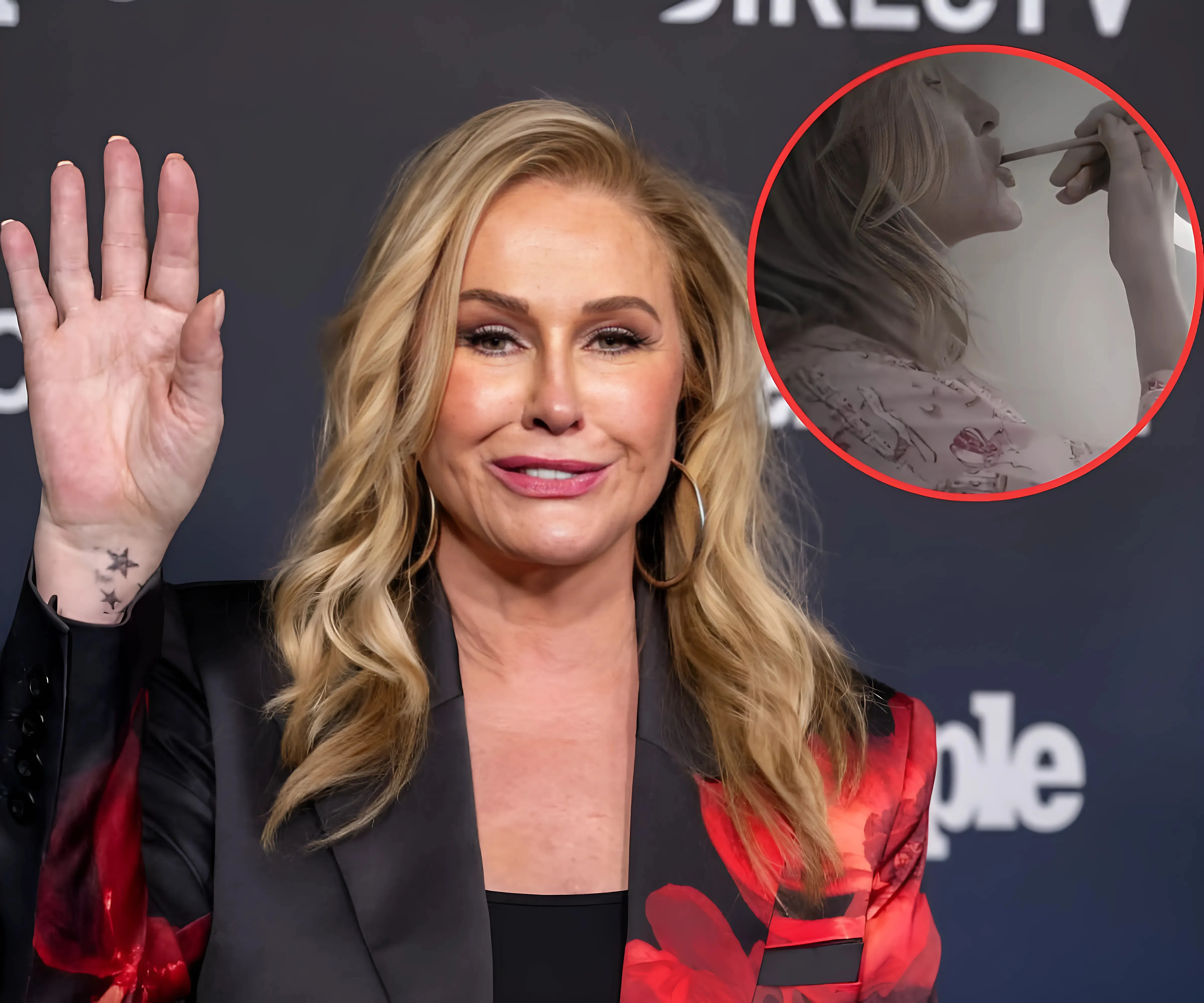 RHOBH fans bewildered by Kathy Hilton's bizarre toothbrush act and her secret stash of NUDE photos