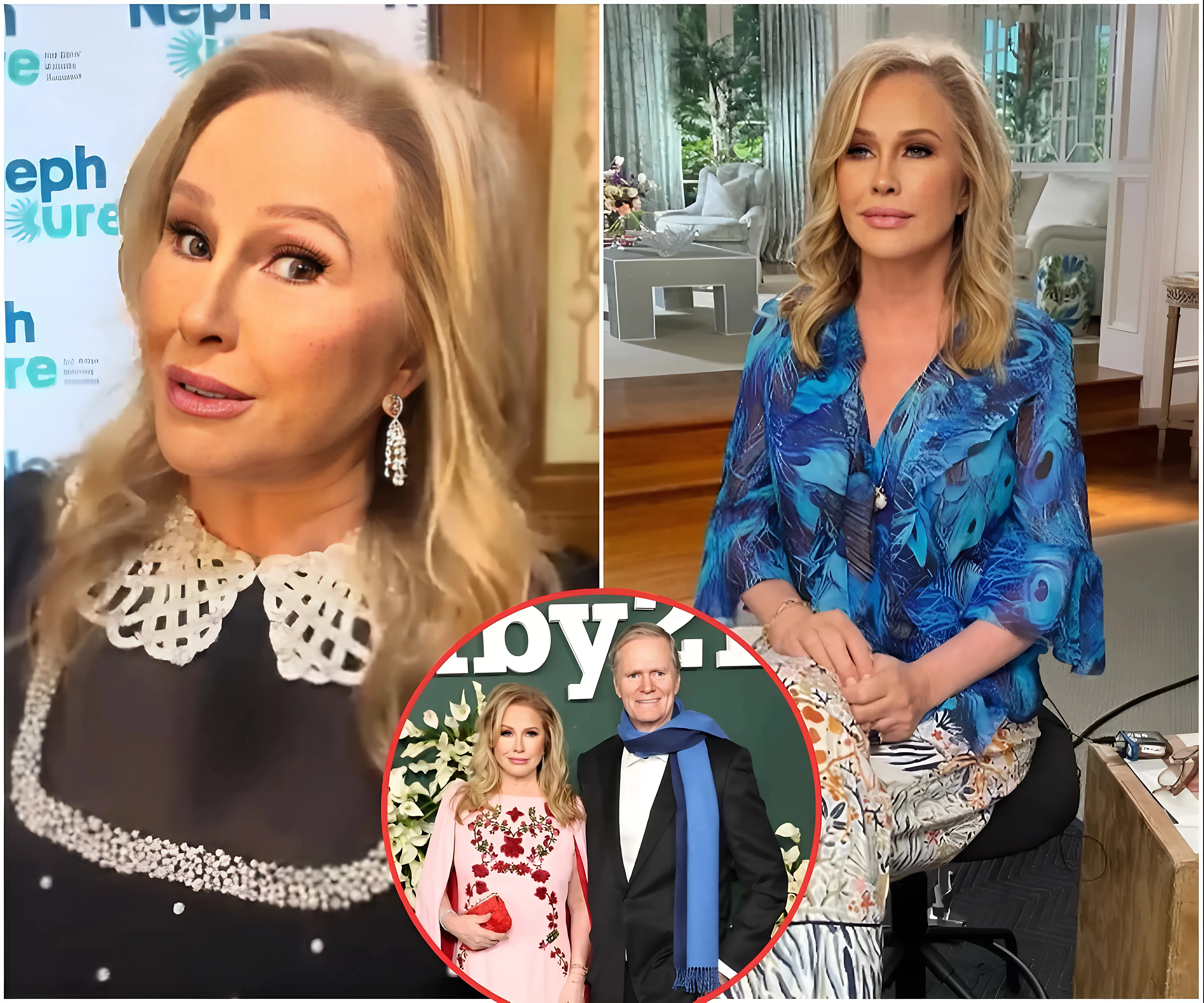 Kathy Hilton confesses she keeps explicit photos of herself locked in a bank vault - suong