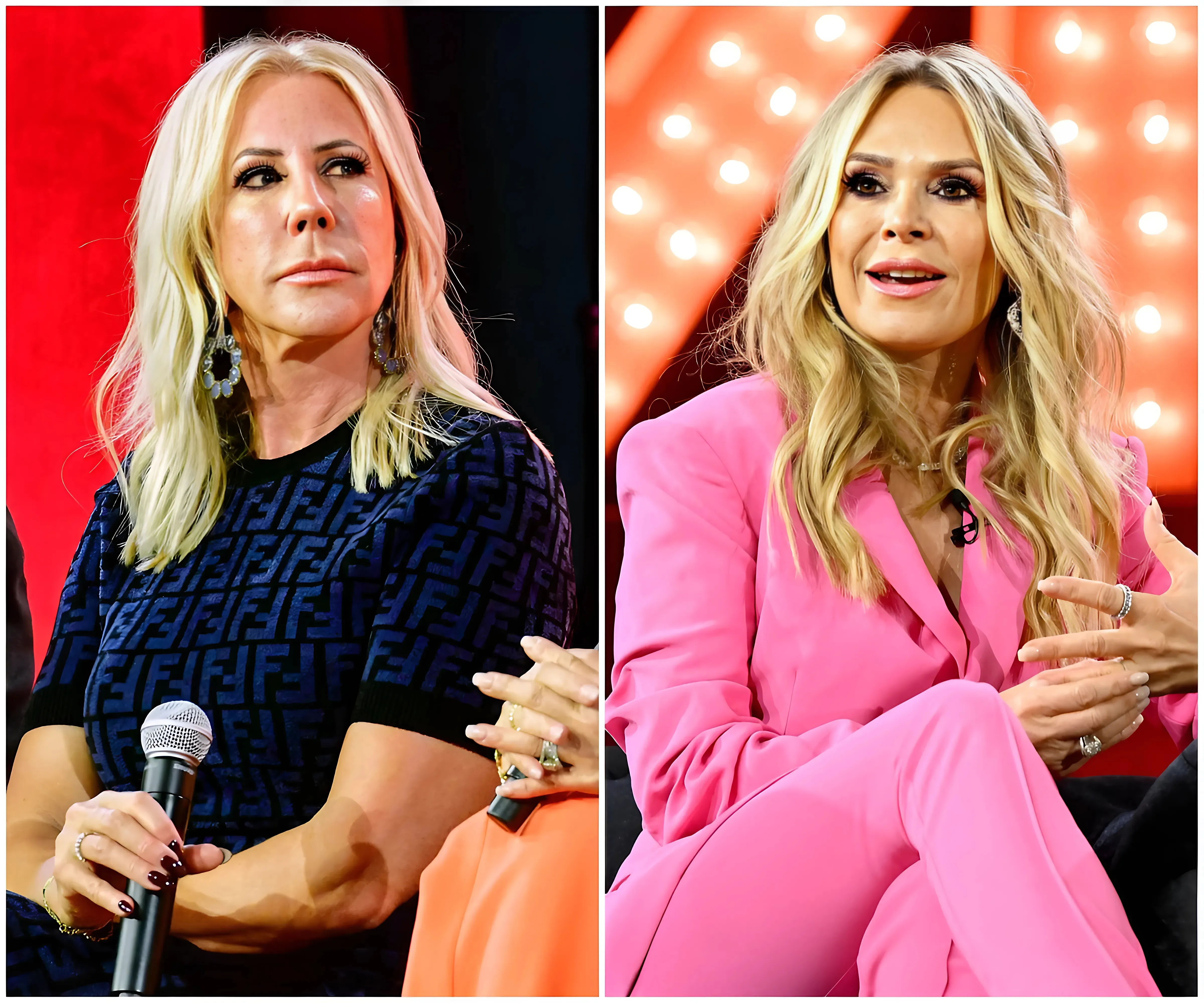 "Intense Drama: Vicki Gunvalson and Tamra Judge Tears Their Friendship in a Fierce Battle, Revealing Shocking Secrets on 'RHOC'!"