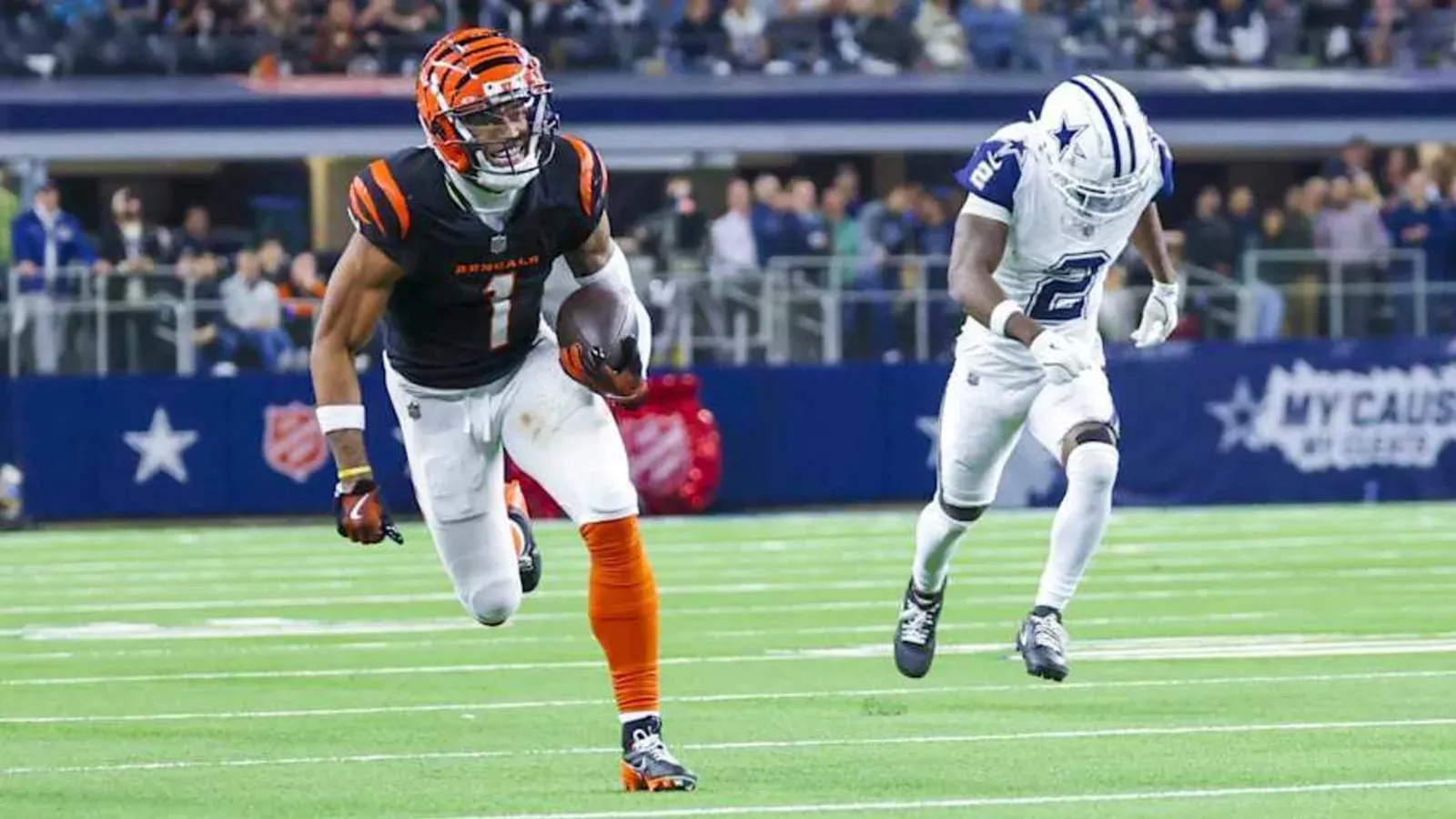 Ja'Marr Chase leads list of highest-graded Bengals from win over Cowboys