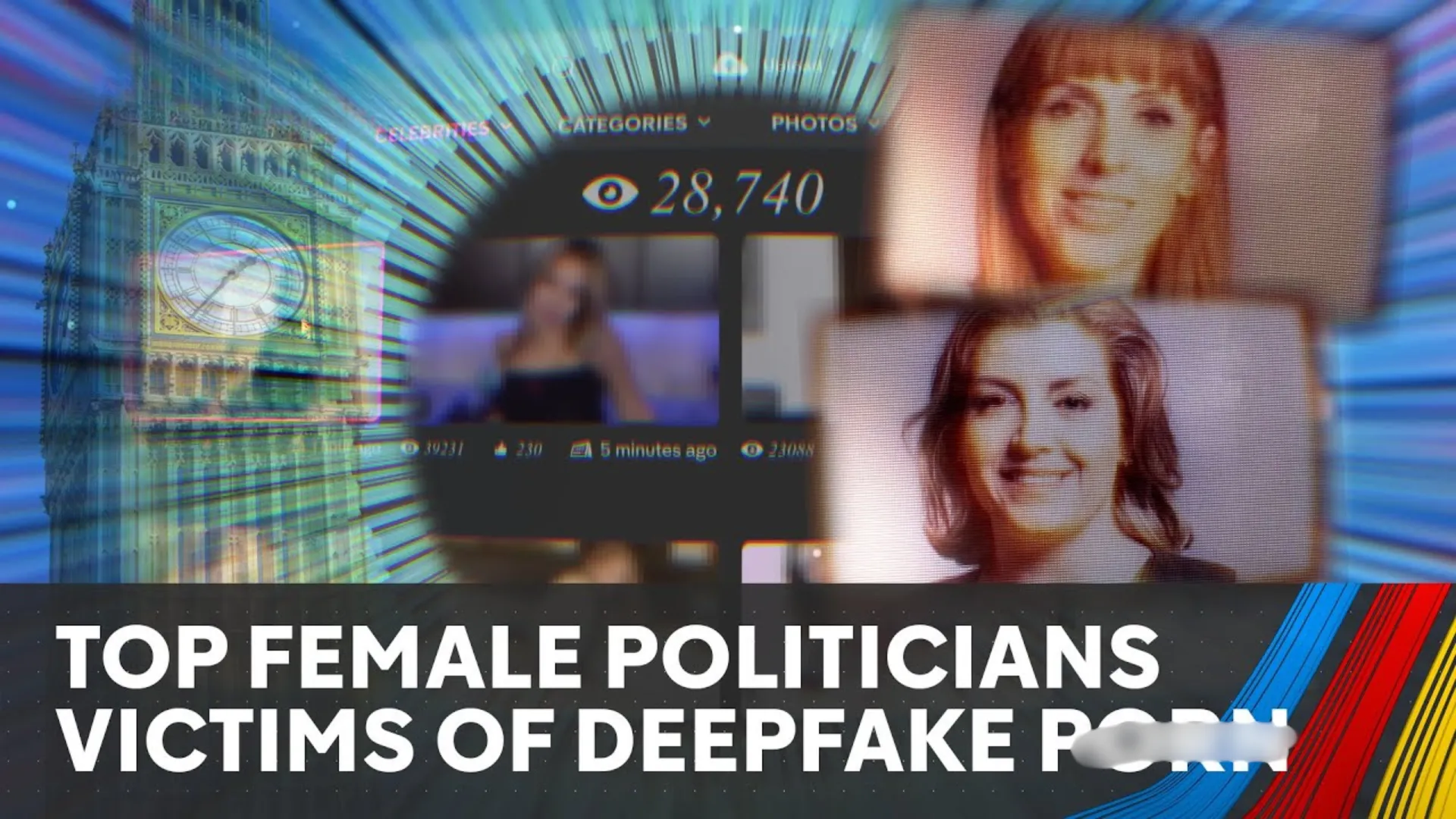 Deepfake P-rnography Targets Female Lawmakers