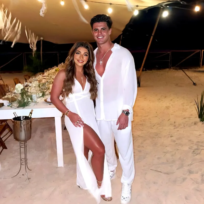 'RHONJ' Star Gia Giudice Shares Updates on Pregnancy Story, Boyfriend Christian Carmichael & Joe Giudice's Career Teresa & Luis Ruelas Post Sweet Tributes to Celebrate Joe's 23rd Birthday she-quang