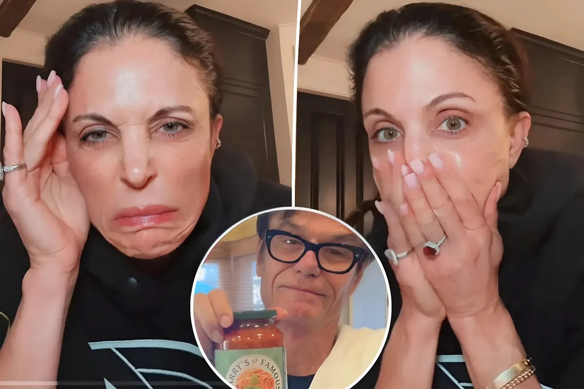 Bethenny Frankel disses Harry Hamlin’s ‘not great’ pasta sauce after blind taste test: ‘Why’d you send it?’