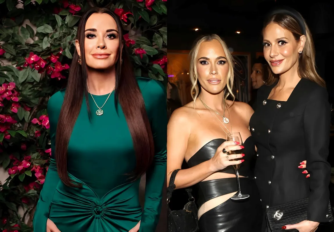 The Real Housewives of Beverly Hills Drama Unfolds: Dorit Kemsley's Thoughts on Friendship with Teddi, Kyle's Response, Erika's Perspective, Sutton's Stance, and Garcelle's Accusations - lulu