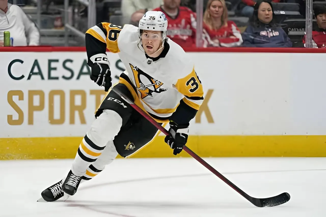 Could forward prospect Filip Hallander re-join Penguins?