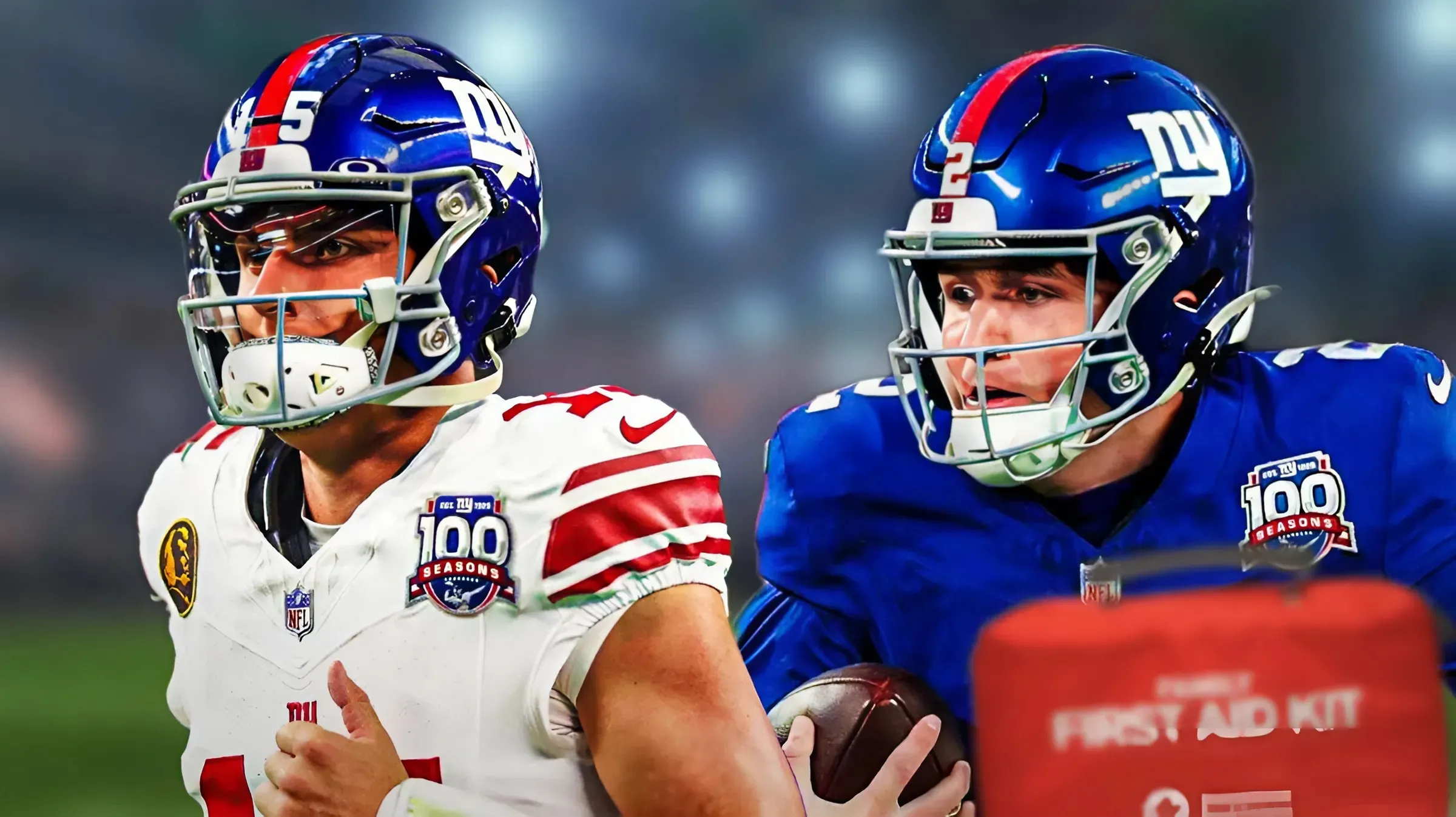 Giants' Tommy DeVito in line to start vs. Ravens after latest Drew Lock injury update