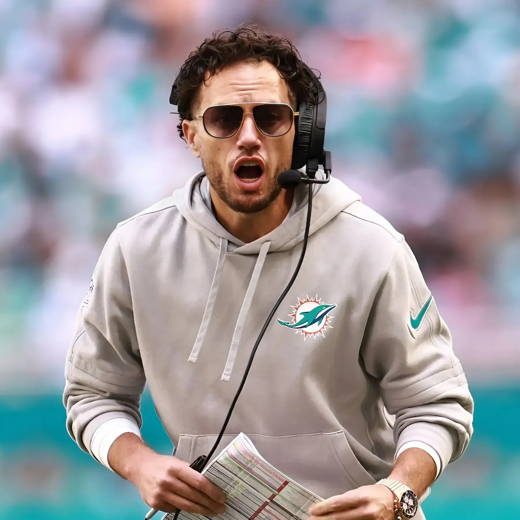 Dolphins Coach Mike McDaniel’s Job Might Be on the Line