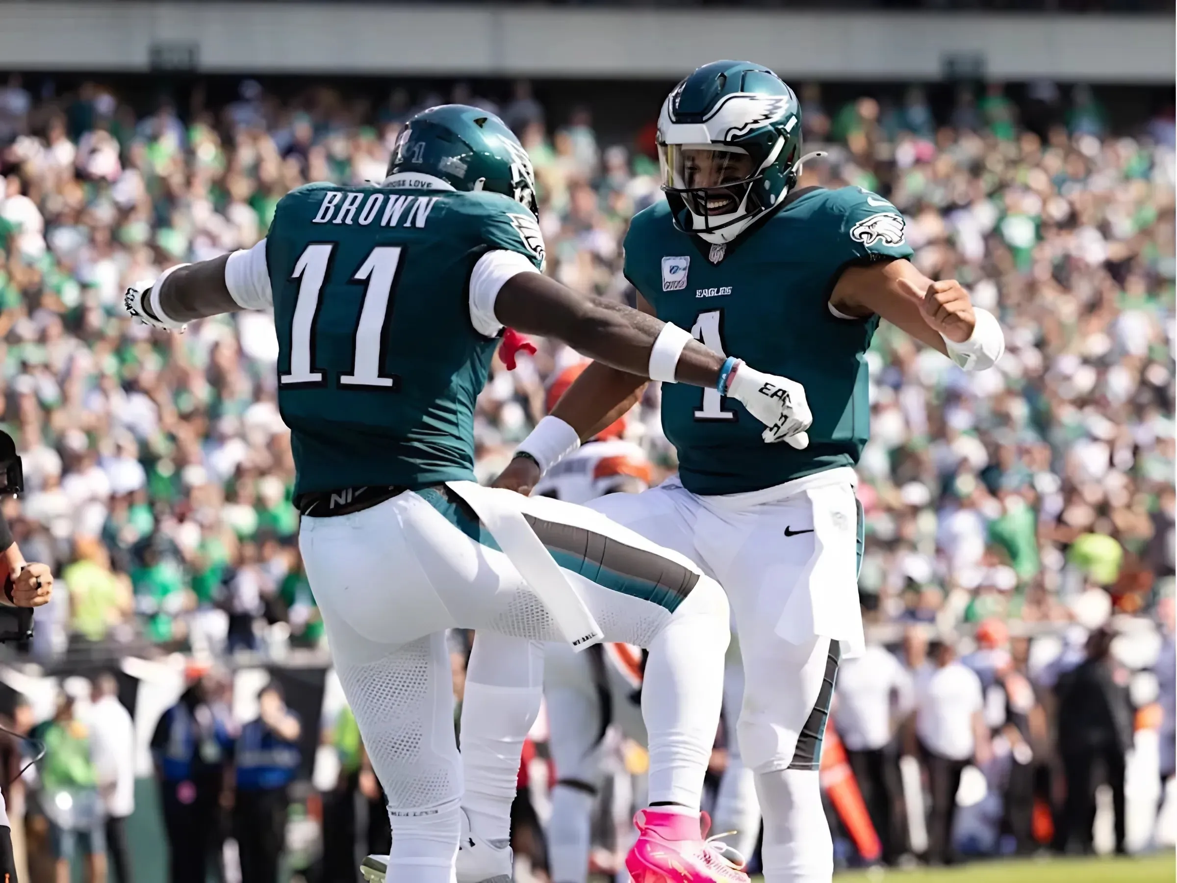 Eagles Teammates Address Firestorm Created By Brandon Graham