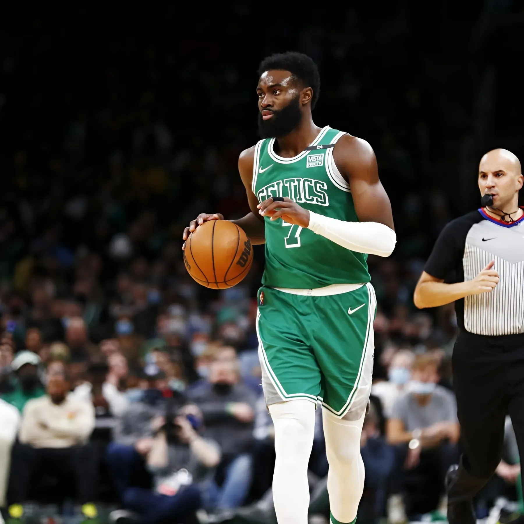 Celtics star Jaylen Brown's approach to improving starts with 'until I di.e' mindset