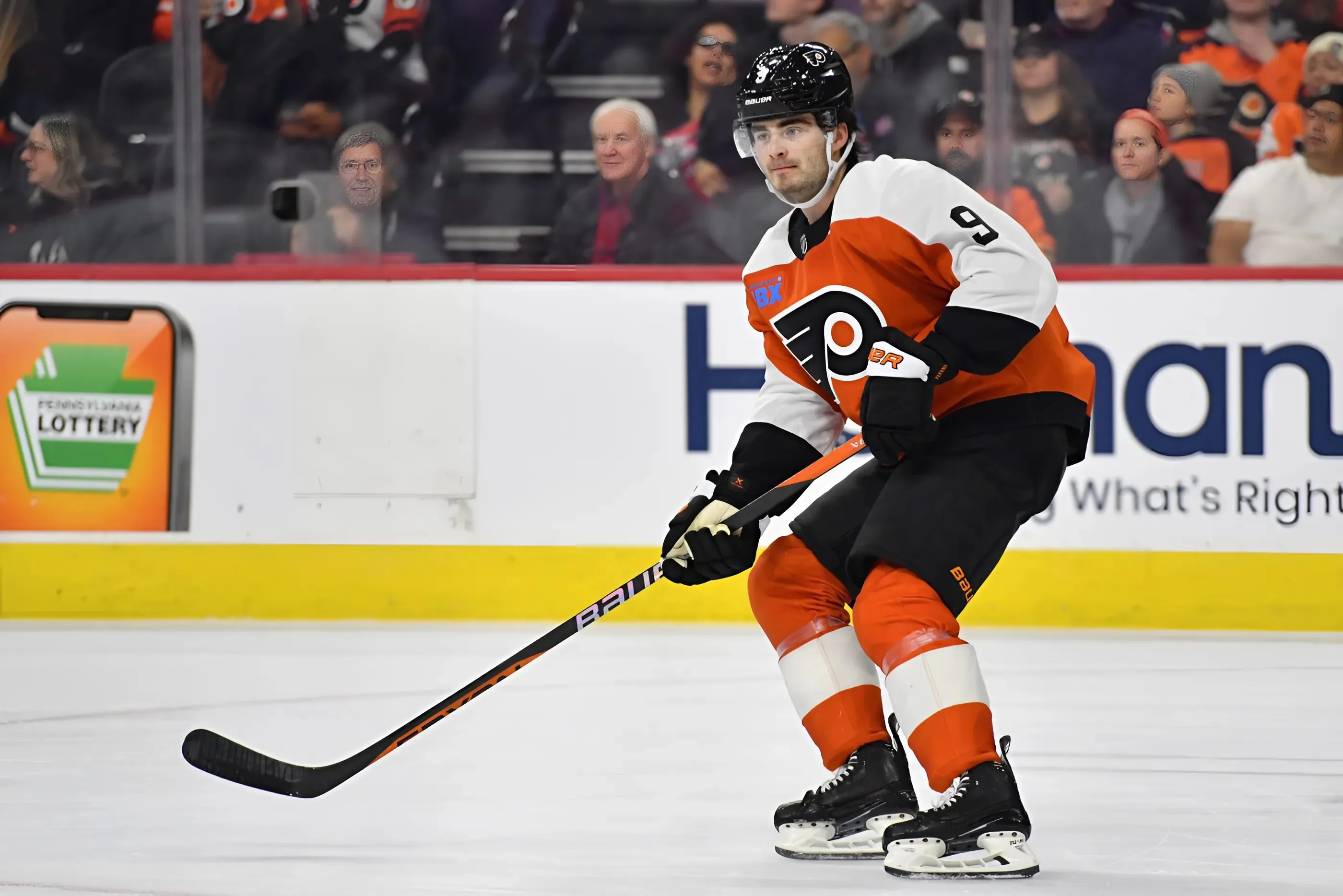 Back from injury, Drysdale gives Flyers instant glimpse of potential