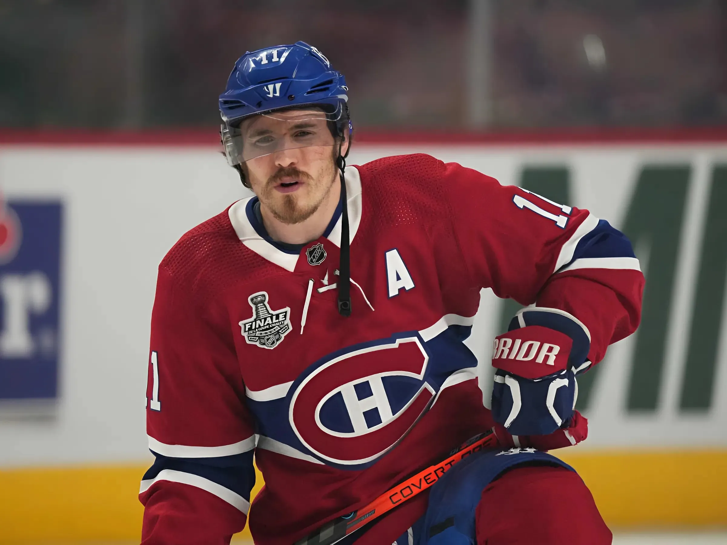 Canadiens Player To Be First-Time Dad