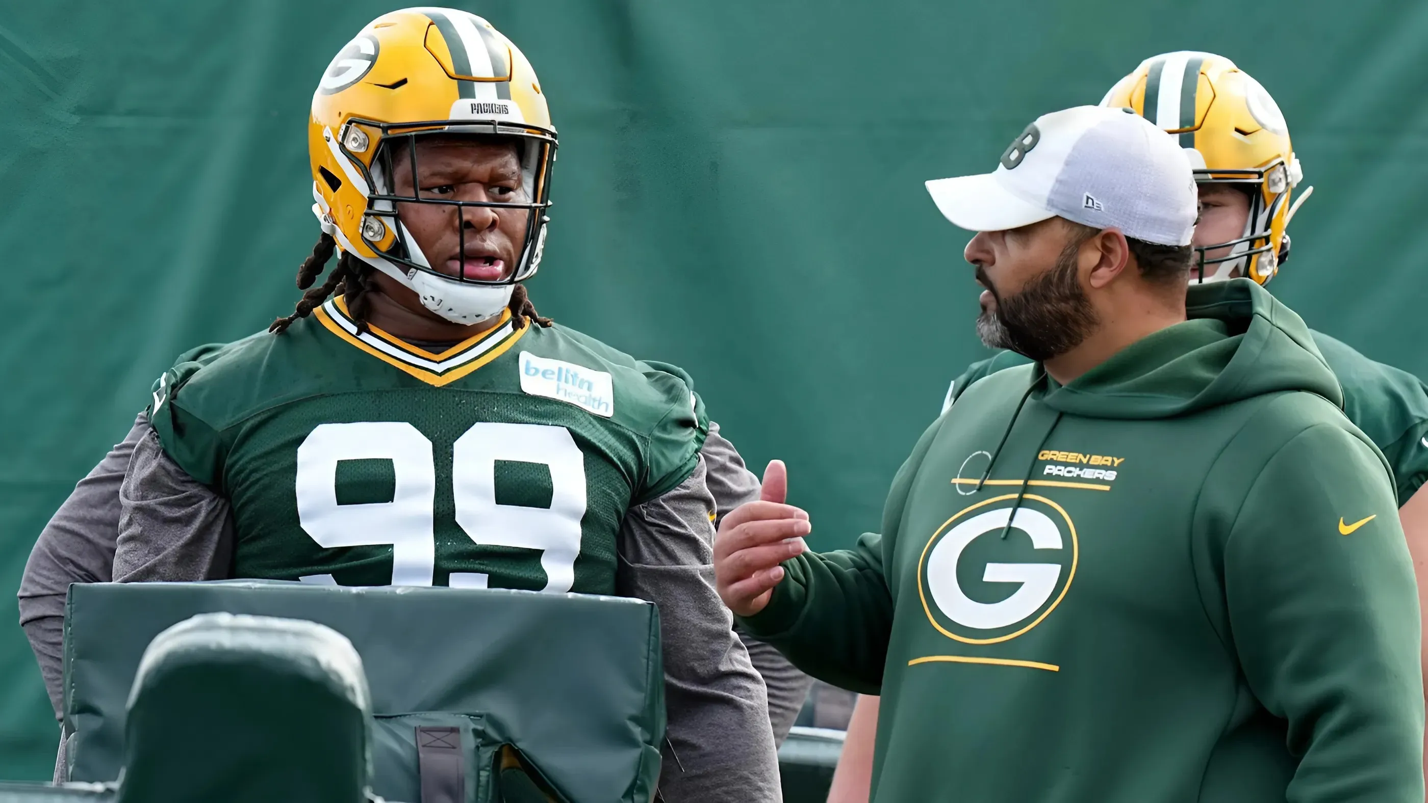 Bears Moves Include Signing D-Lineman Off Packers Practice Squad