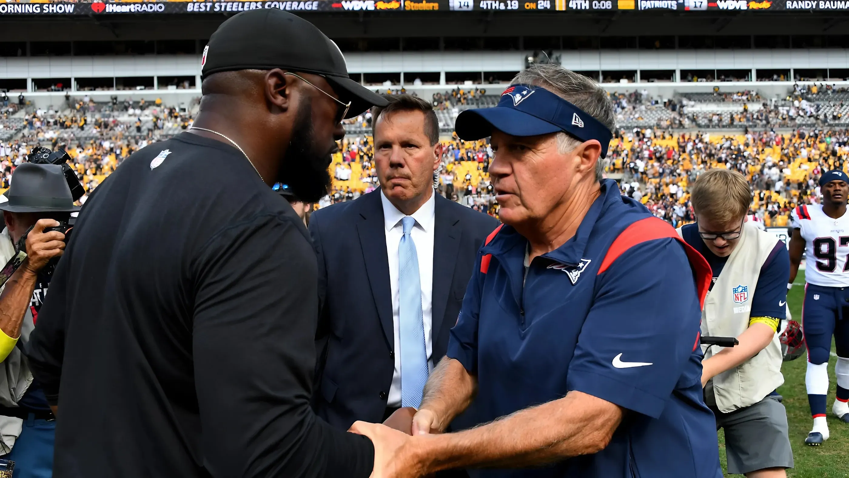 Hiring of Bill Belichick disproves Mike Tomlin's 'not a big enough blank check' theory