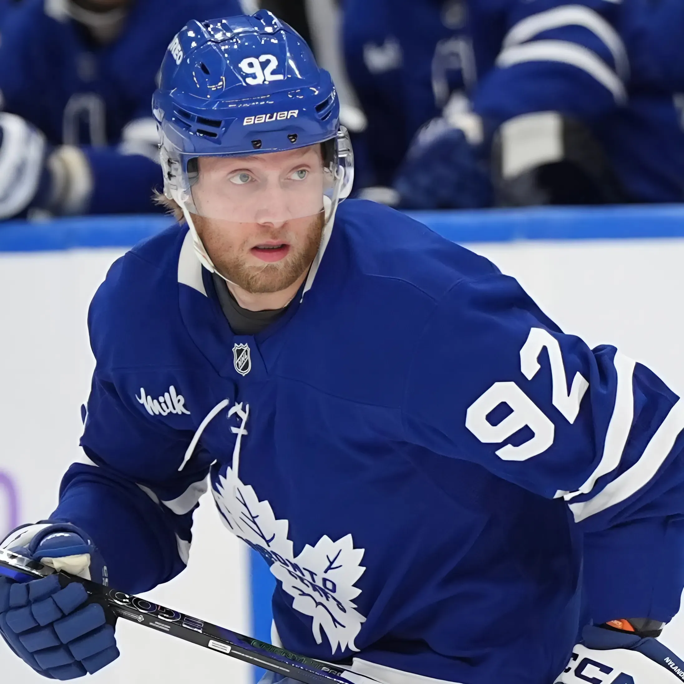 Maple Leafs Place Former Blue Jackets Forward On Waivers