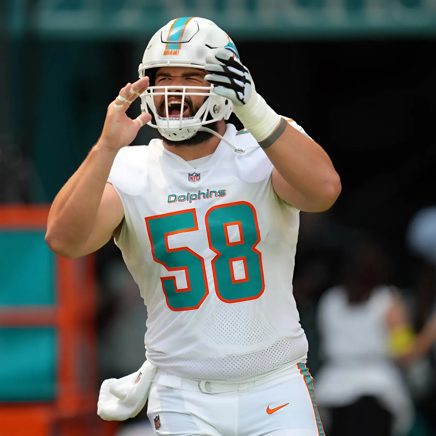 Dolphins at Texans Wednesday injury report: Terron Armstead, five others don’t practice