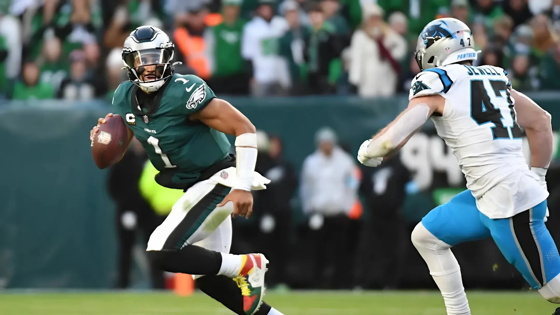 'Submitting' To Win: Jalen Hurts And the Eagles' Offense