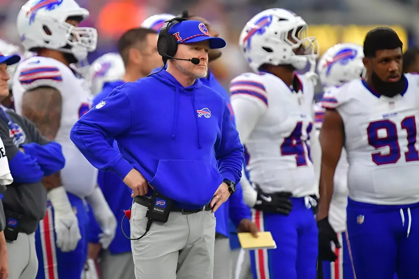 Bills' Sean McDermott Gives Honest Take on Coach After Crucial Mistakes