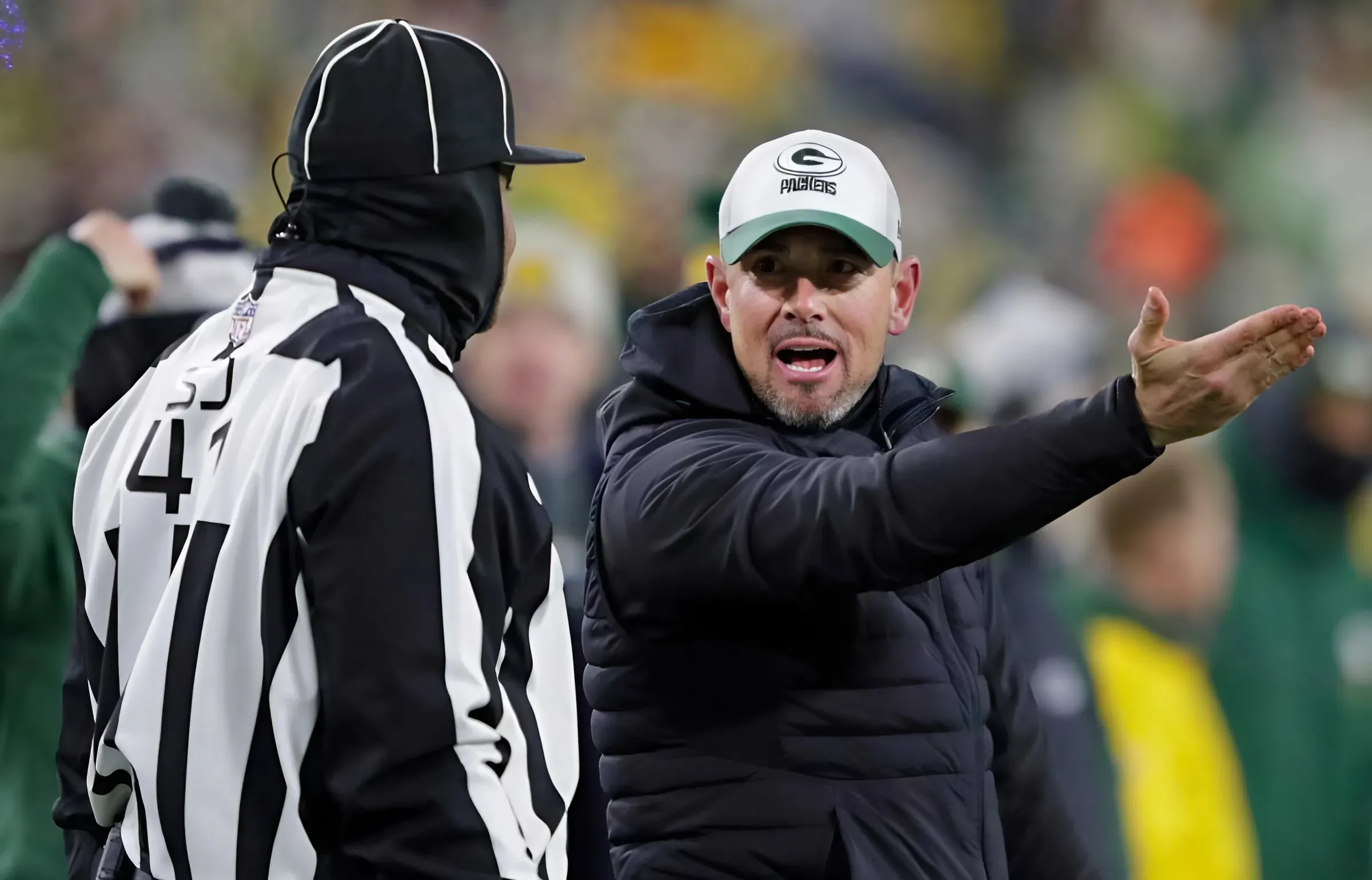 Packers Rumors: Lions Fan Who Got in Shouting Match with Matt LaFleur Gets Severe Punishment from Team