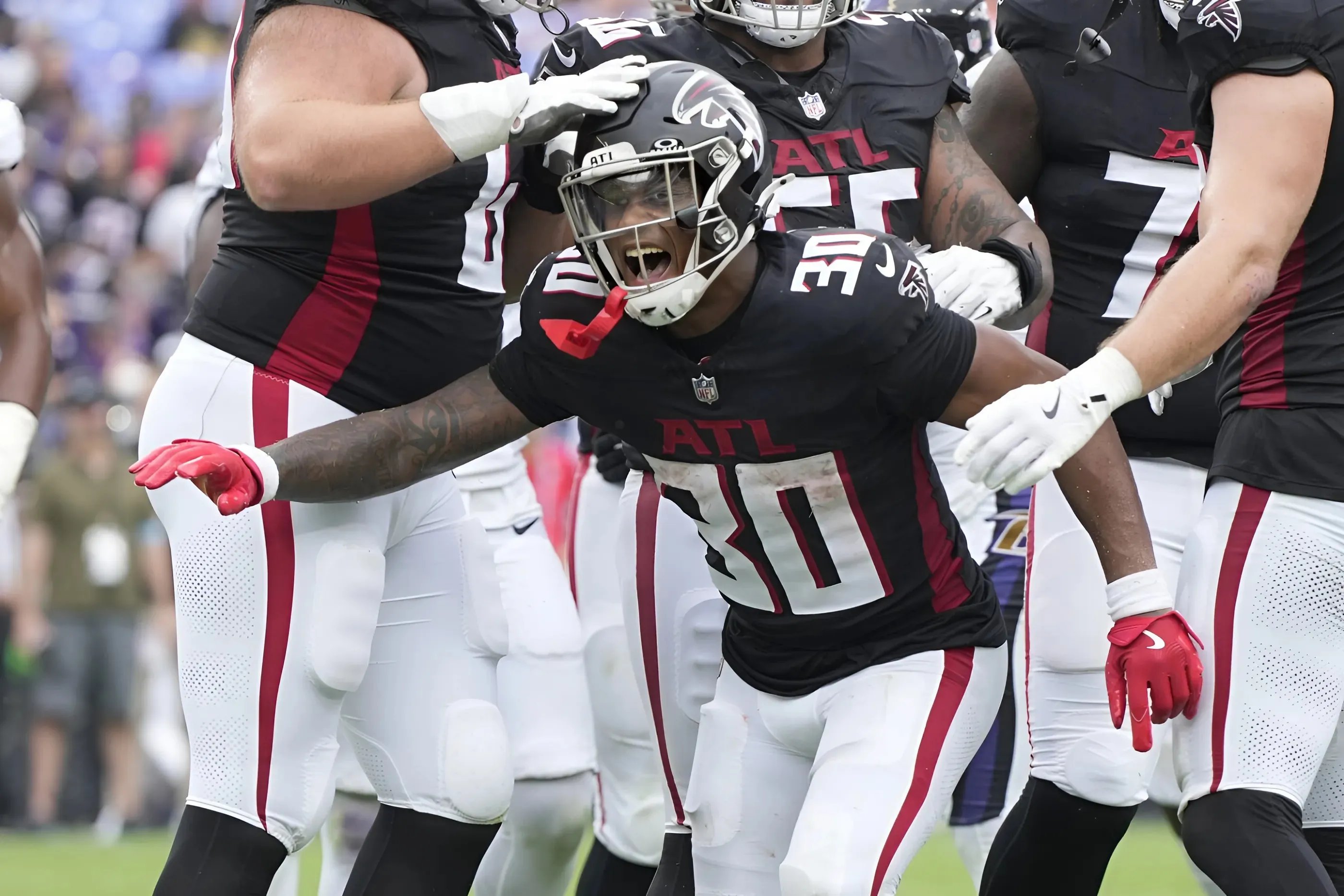 Falcons put RB Jase McClellan on IR