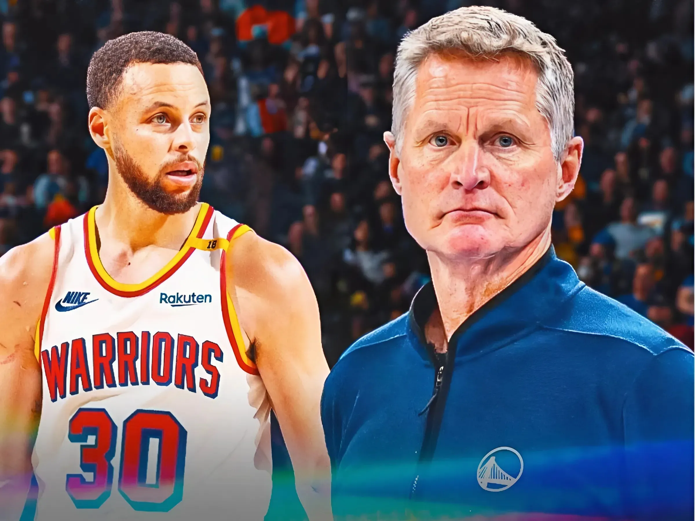 Steve Kerr gets diabolical in honest reaction to Rockets NBA Cup court