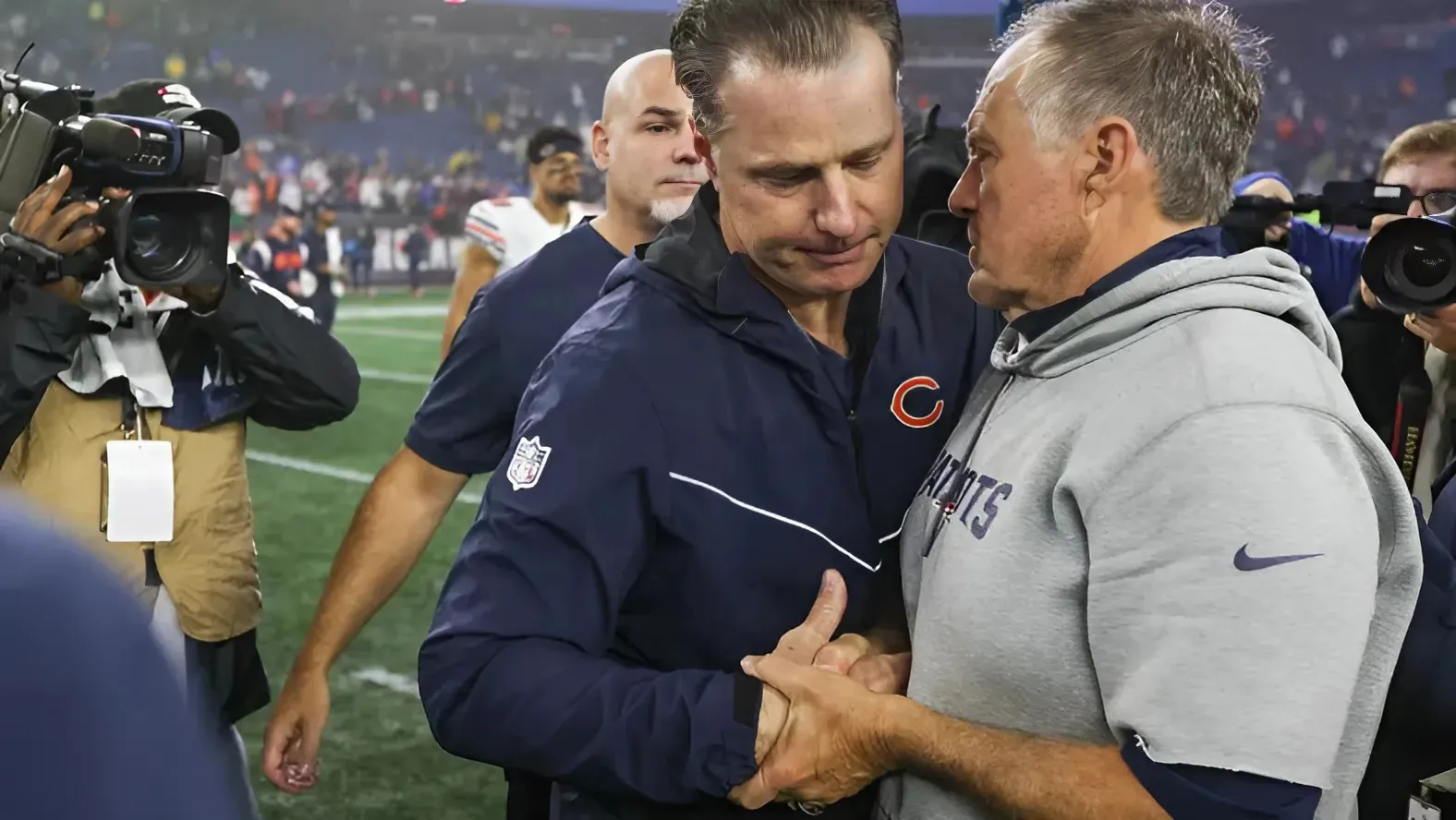 No Bill Belichick for Bears, the impact it has on Chicago's HC vacancy