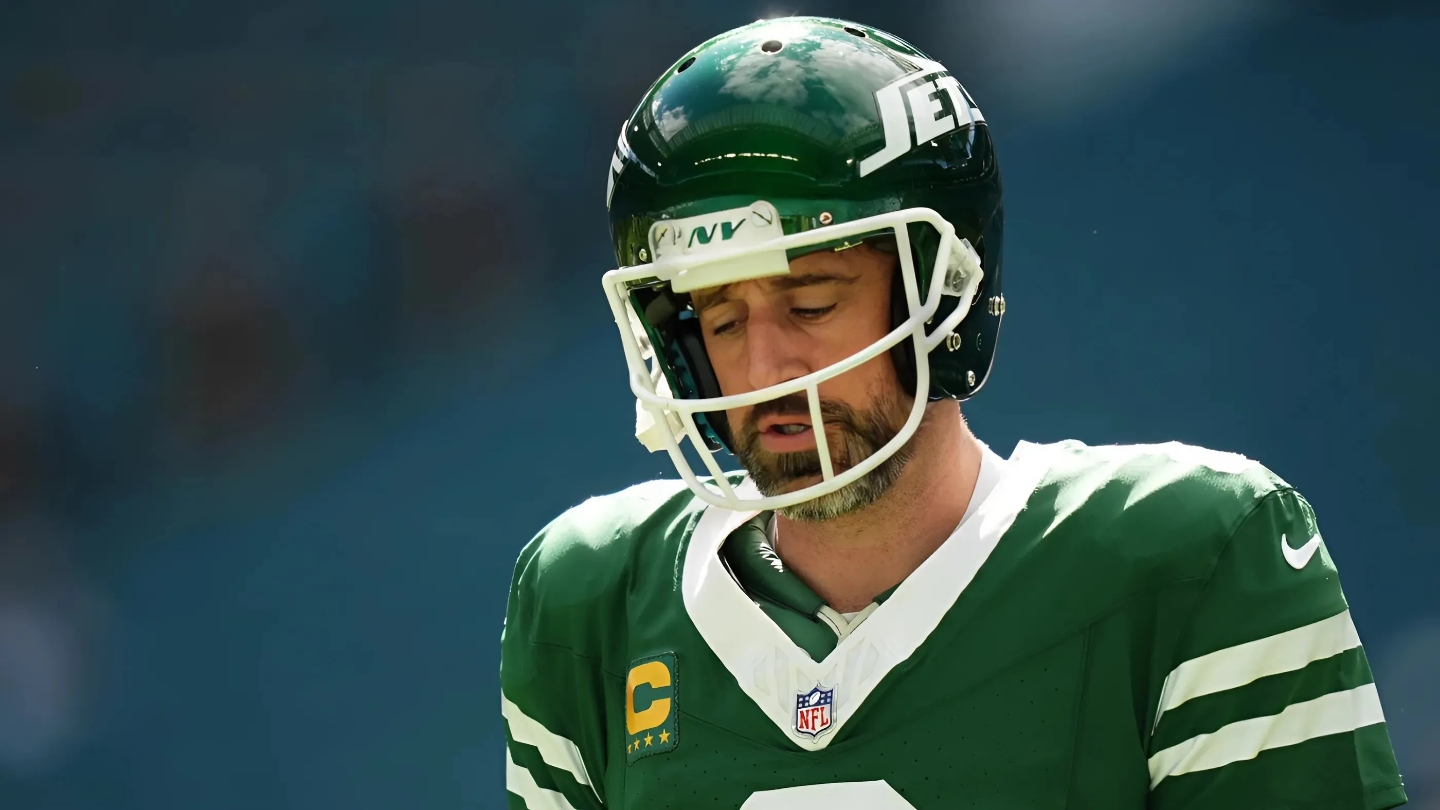 Aaron Rodgers addresses Jets' culture 'curse' amid uncertainty