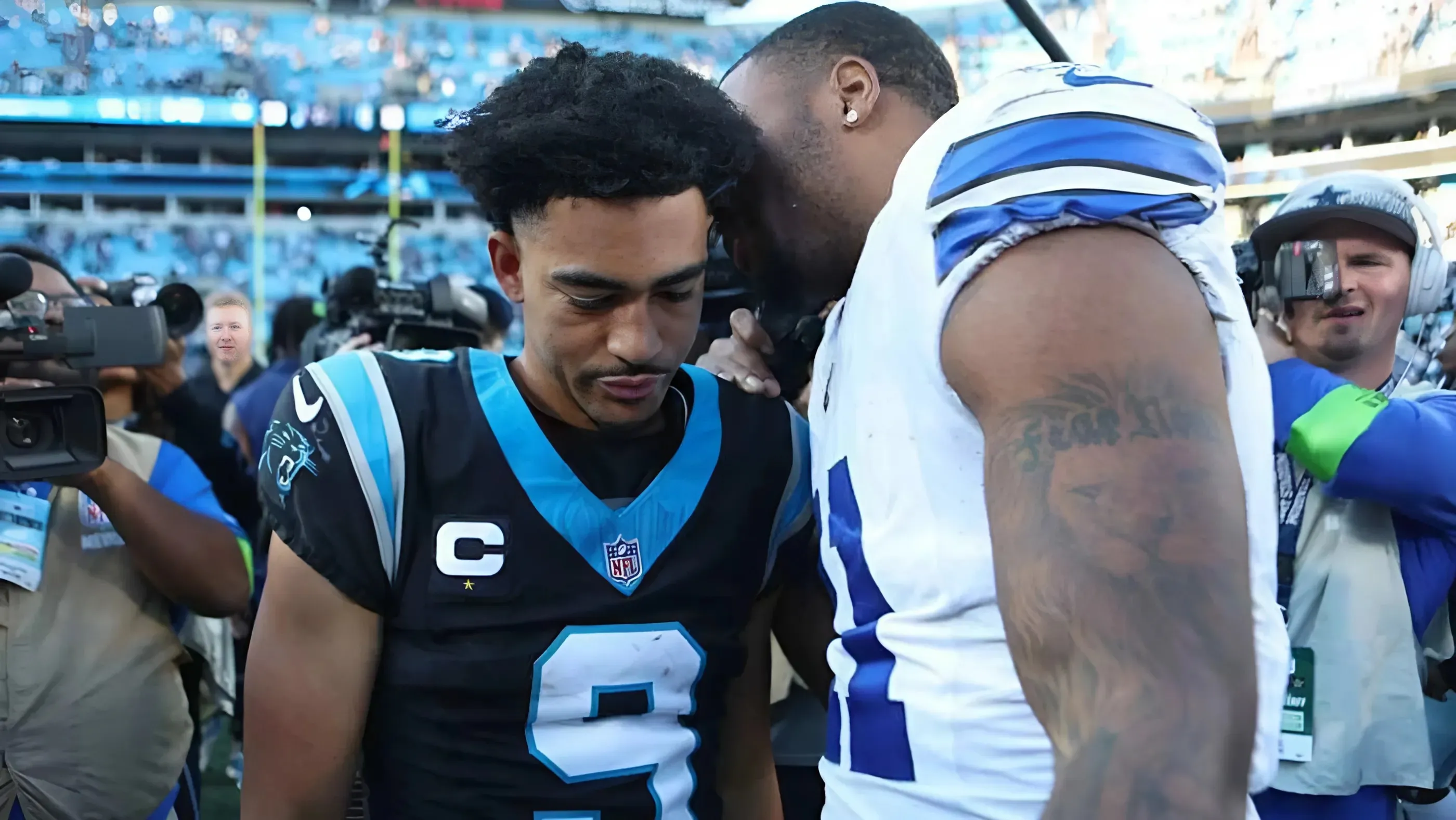 What Bryce Young said about Panthers being favorites for the first time in NFL career