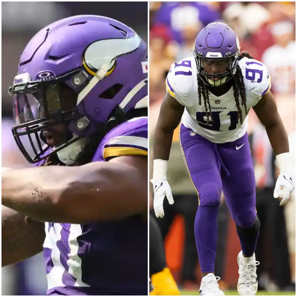 How Vikings LB Pat Jones’ Military Roots Shaped His Breakout Season