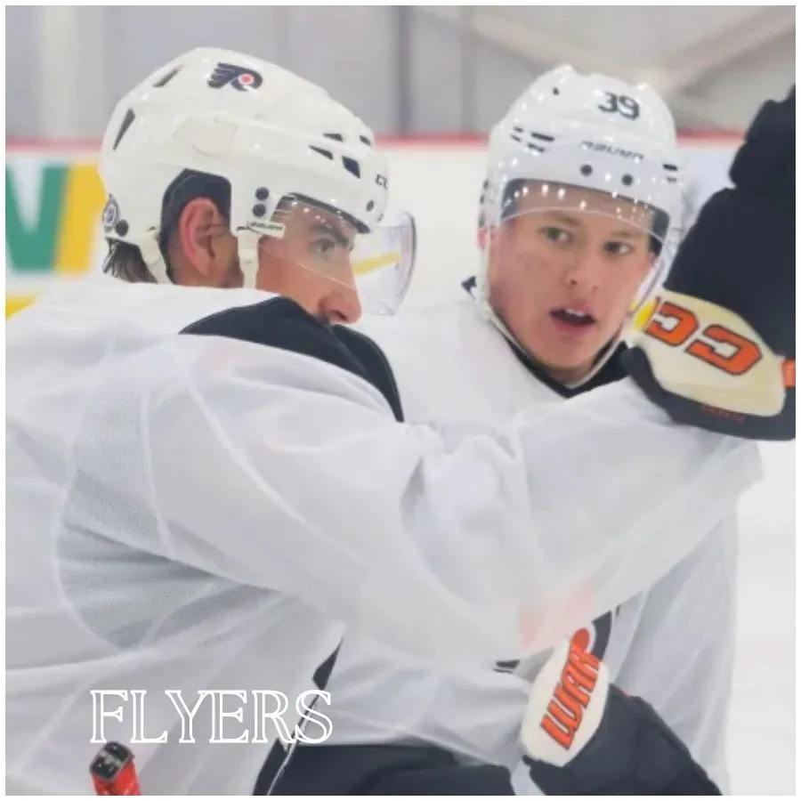 Why The Flyers Line Of Tippet, Frost & Michkov Has Been Working So Well