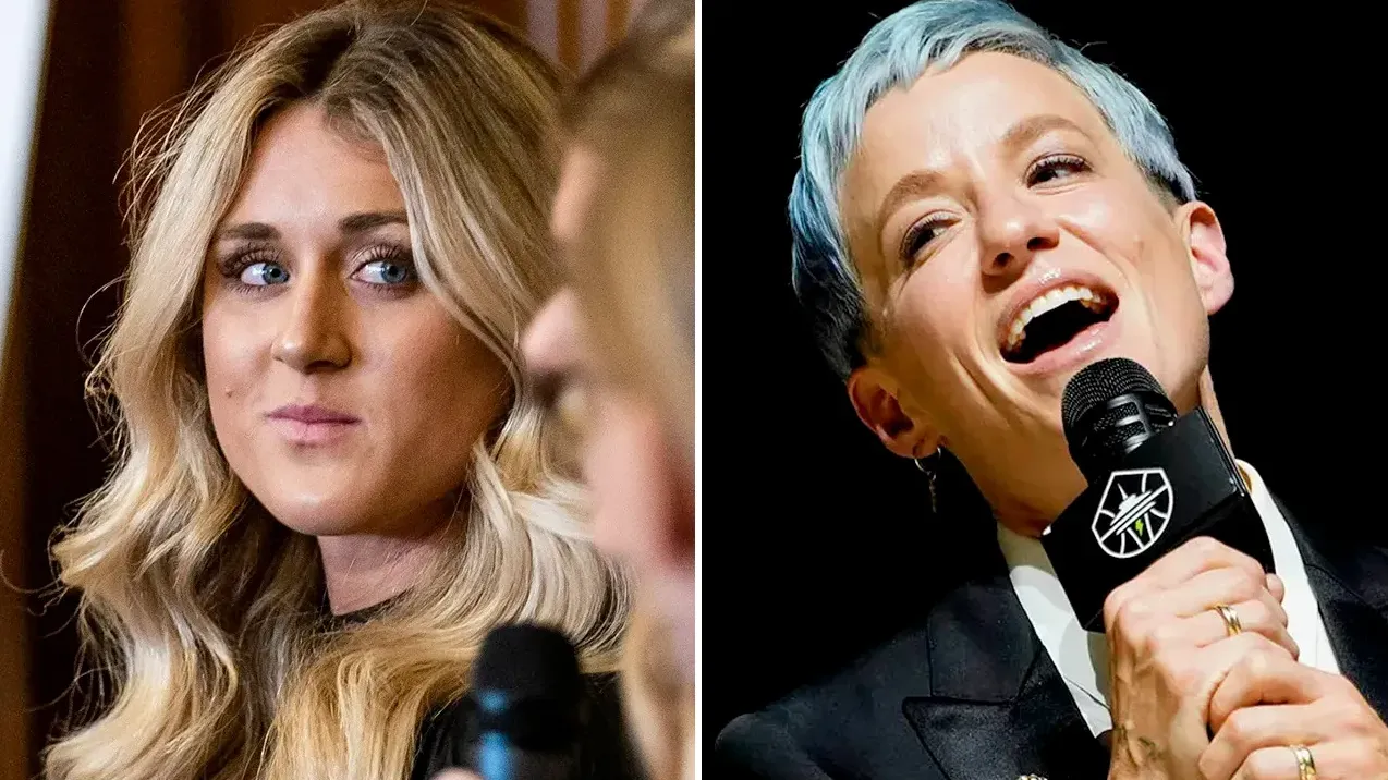 Riley Gaines triumphs over Megan Rapinoe to claim "Woman of the Year"